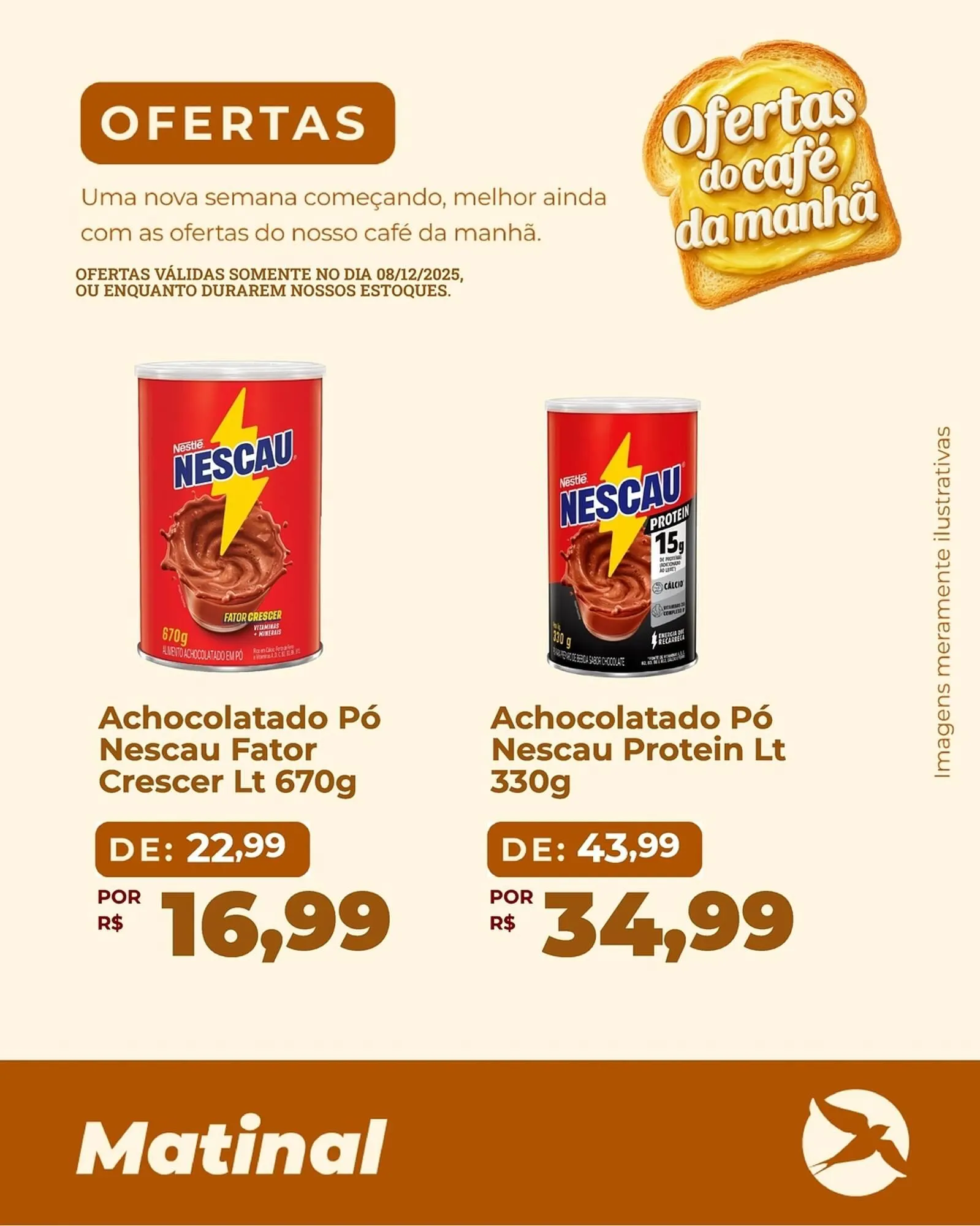 Encarte de Folheto Andorinha Hipermercado 8 de dezembro até 8 de dezembro 2025 - Pagina 1