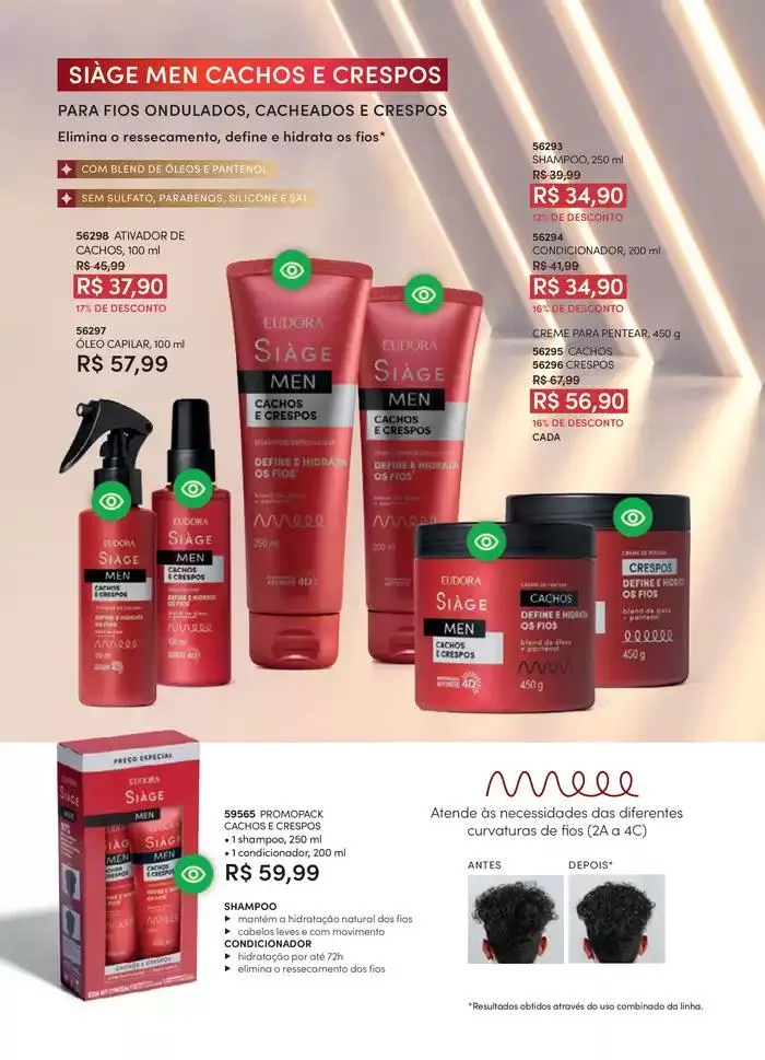 Encarte de Eudora Ciclo 4 19 de fevereiro até 19 de março 2025 - Pagina 102