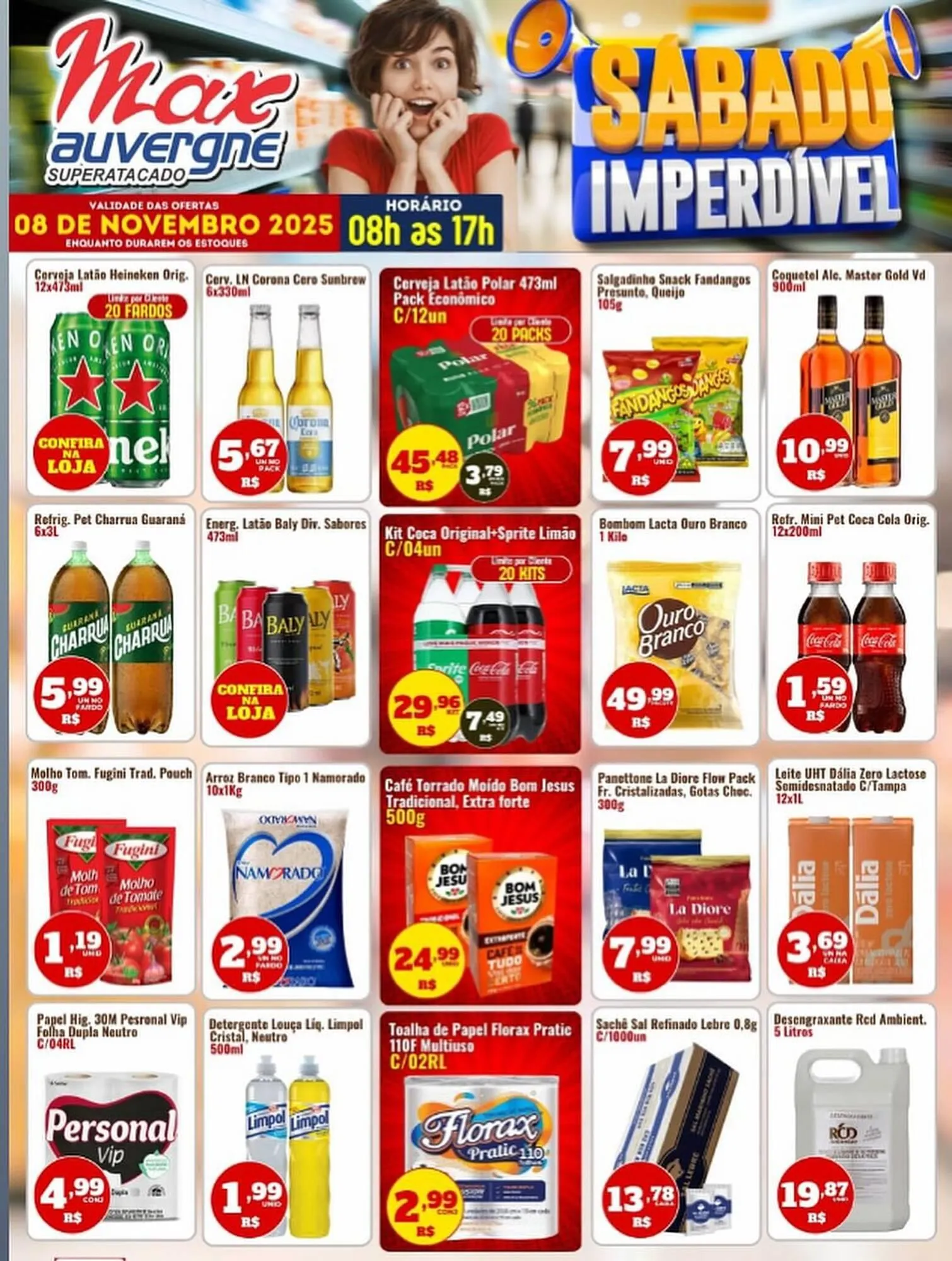 Encarte de Catálogo Max Auvergne Superatacado 8 de novembro até 8 de novembro 2025 - Pagina 2