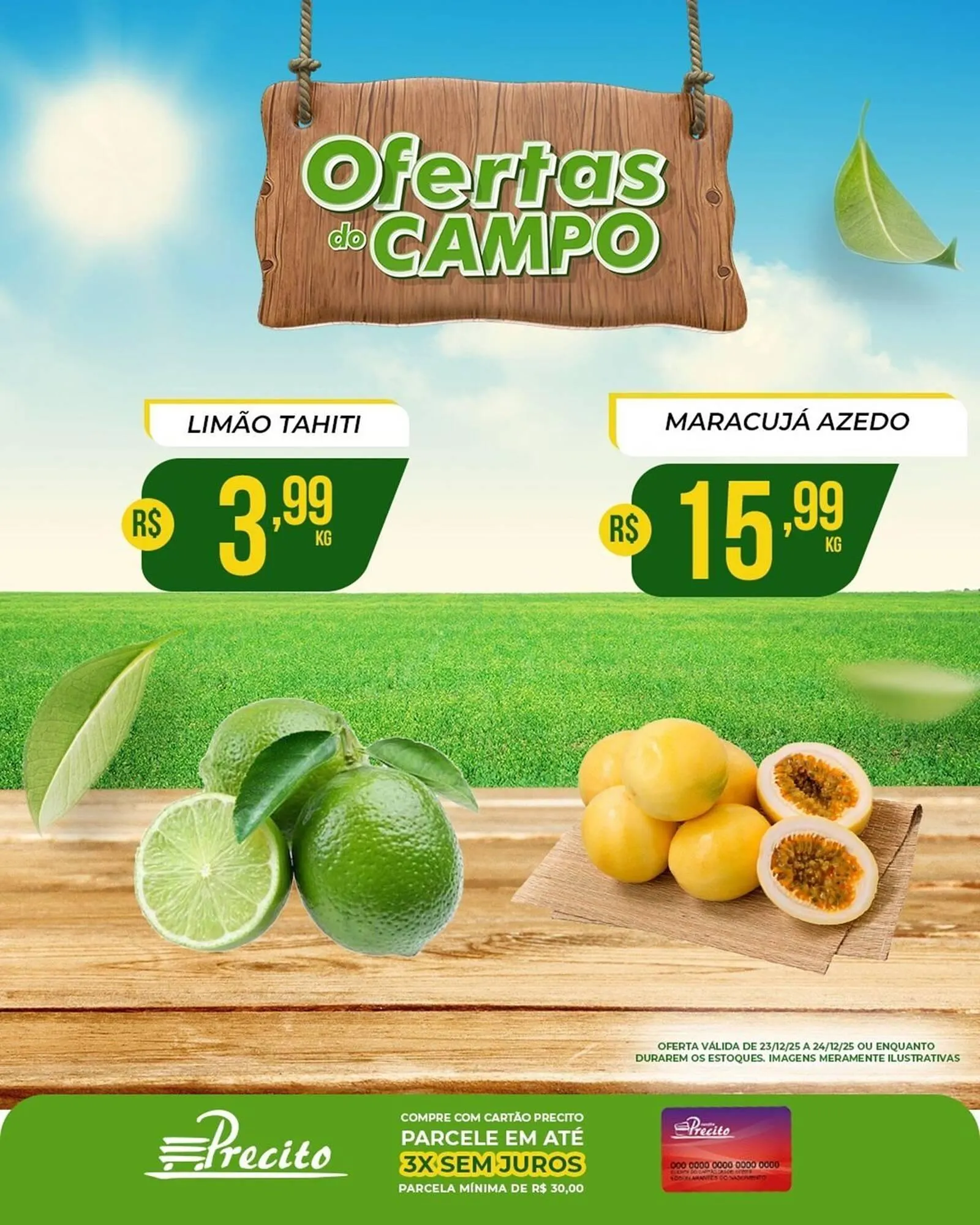 Encarte de Catálogo Supermercado Precito 23 de dezembro até 24 de dezembro 2025 - Pagina 8