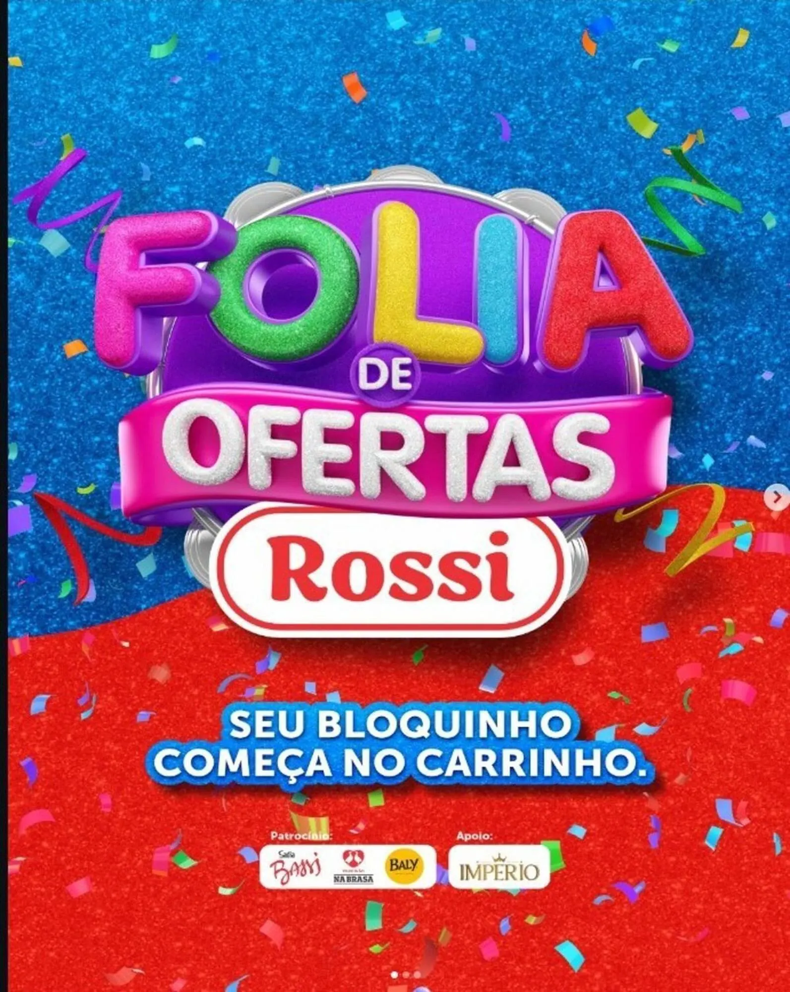 Folheto Rossi Supermercado - 1