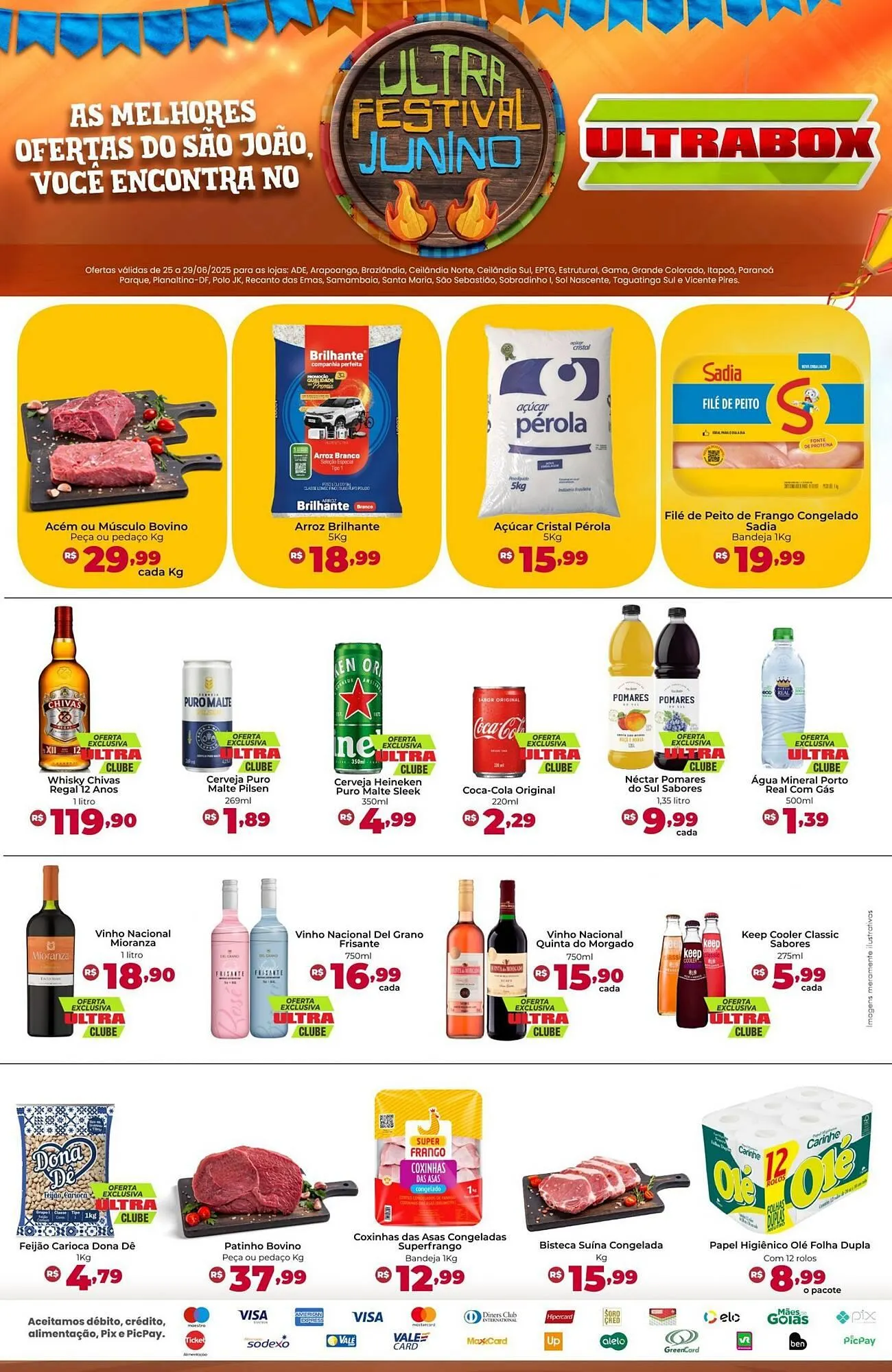 Encarte de Catálogo Ultrabox 25 de junho até 29 de junho 2025 - Pagina 1
