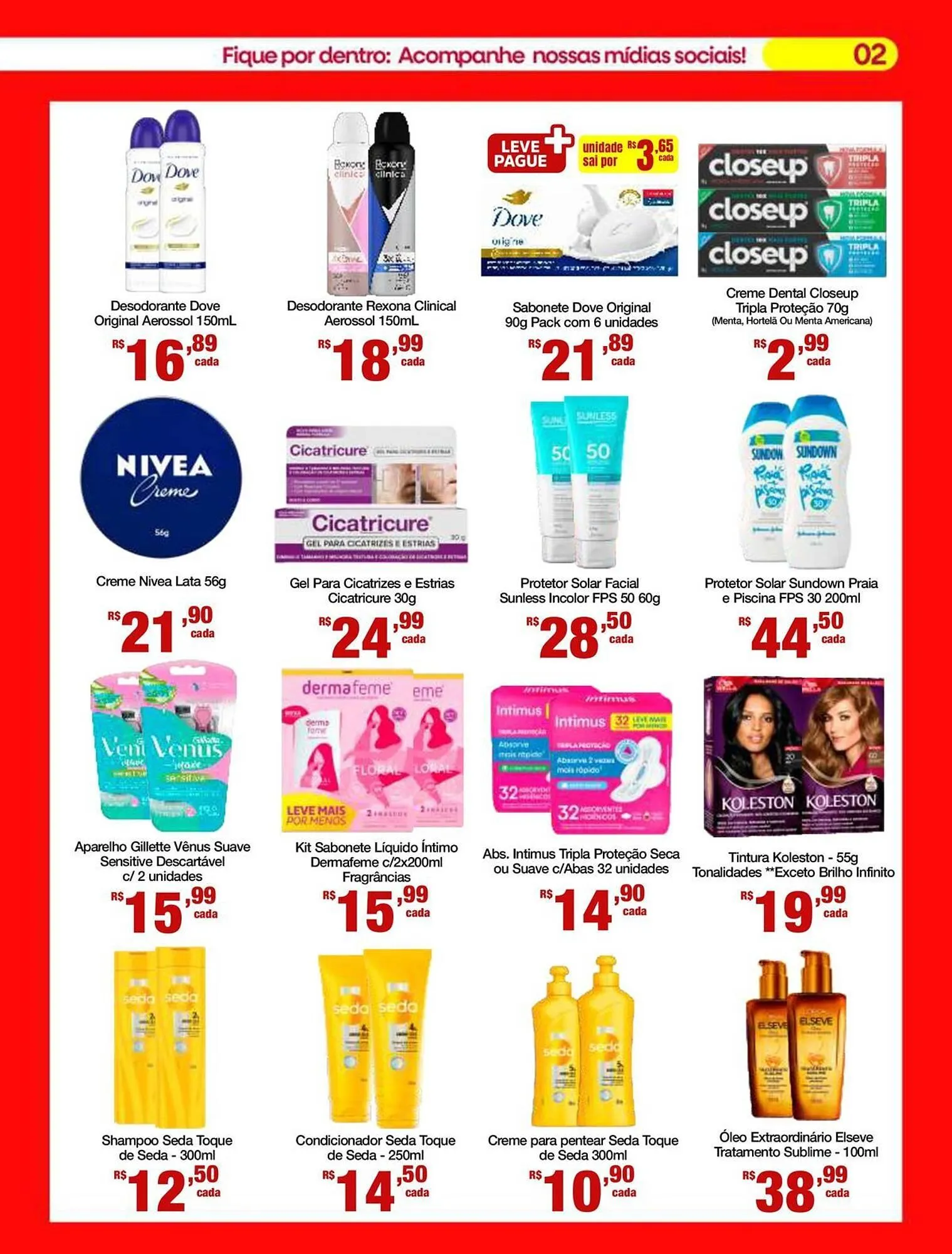 Encarte de Catálogo Drogaria Total 3 de setembro até 30 de setembro 2025 - Pagina 2