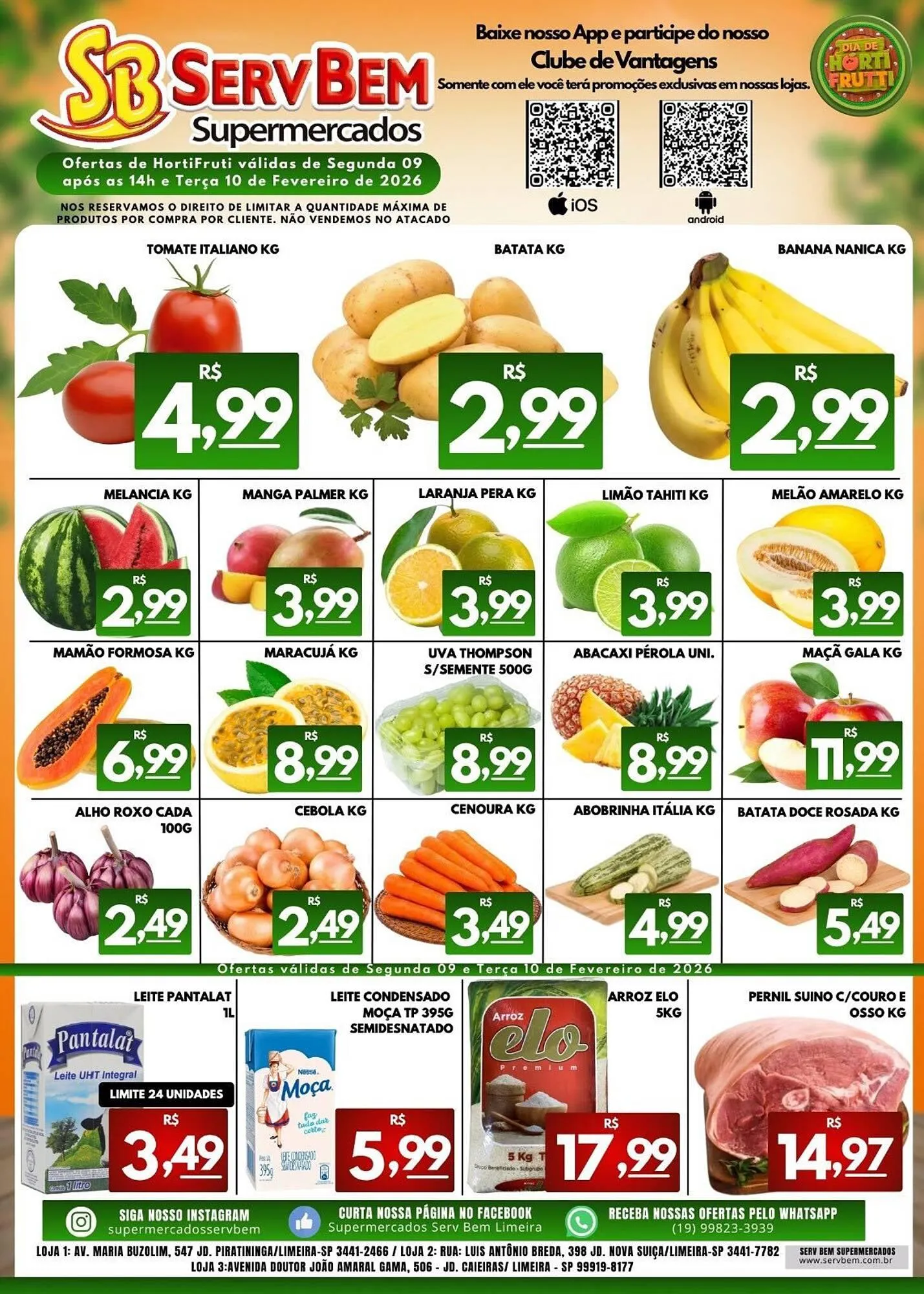 Catálogo ServBem - 1