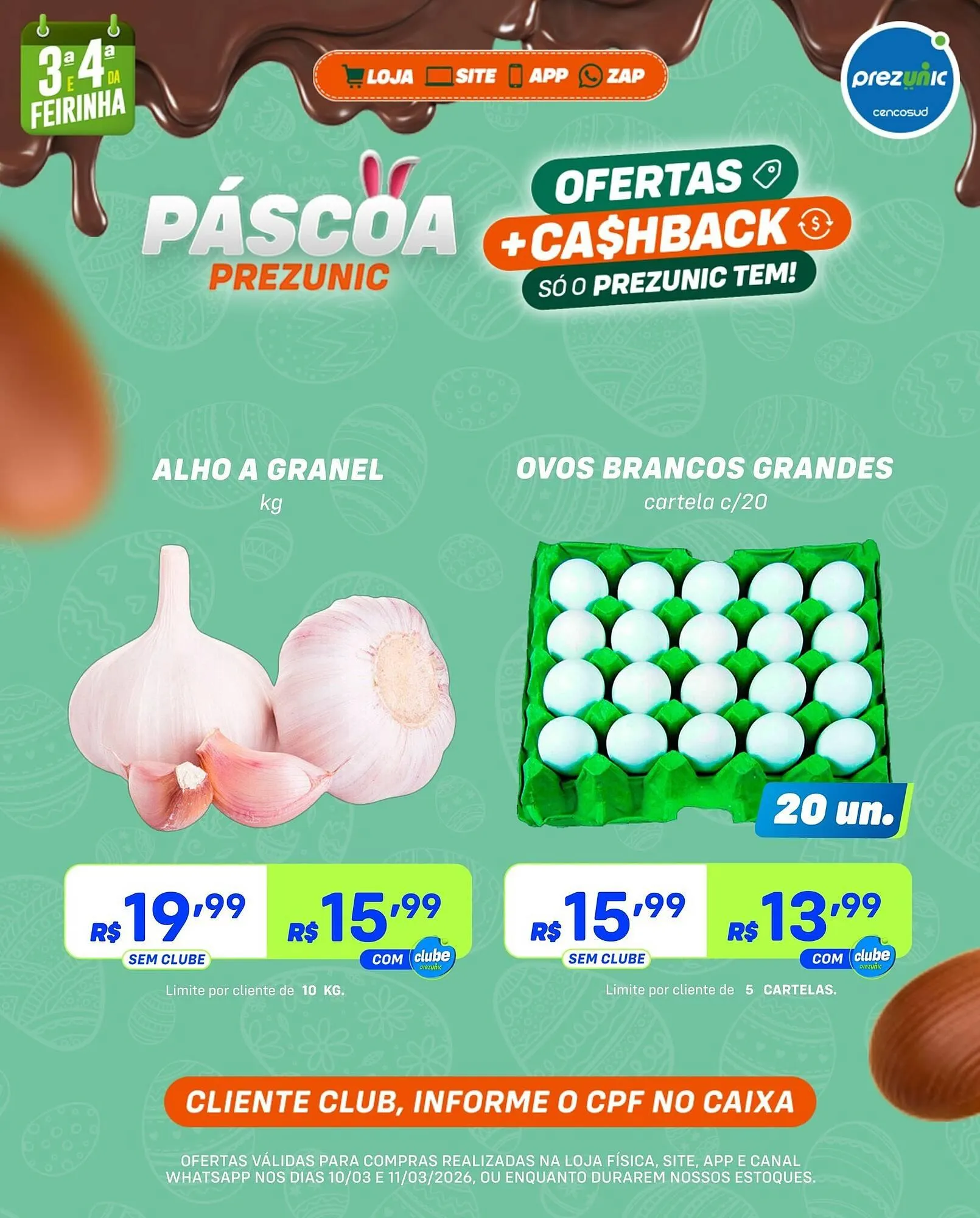 Encarte Prezunic - 1