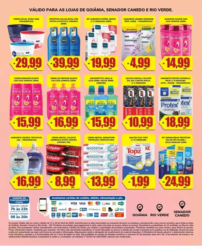 Encarte de Nossas melhores pechinchas 18 de abril até 24 de abril 2025 - Pagina 2