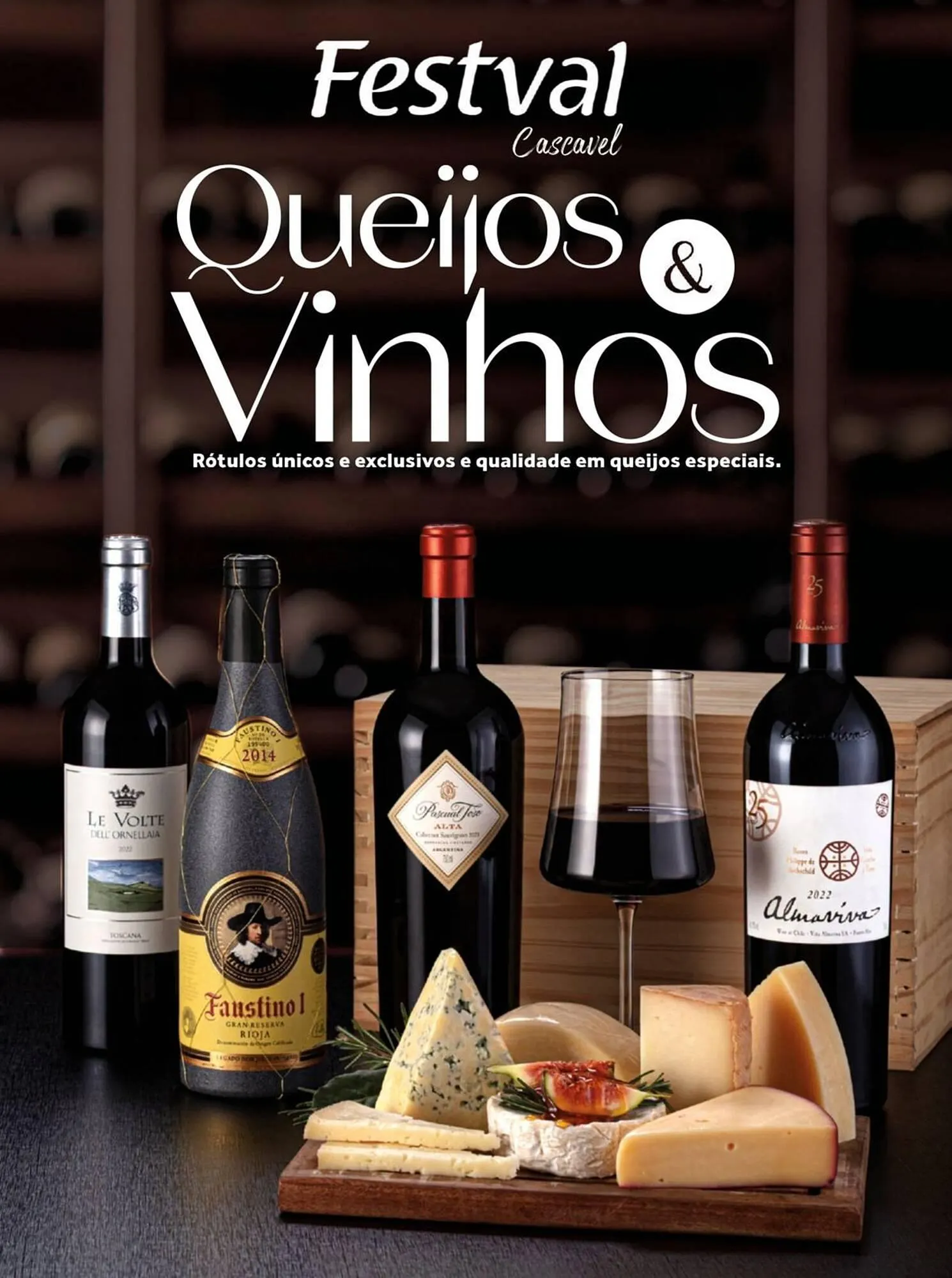 Encarte de Catálogo Festval 6 de junho até 23 de junho 2025 - Pagina 1