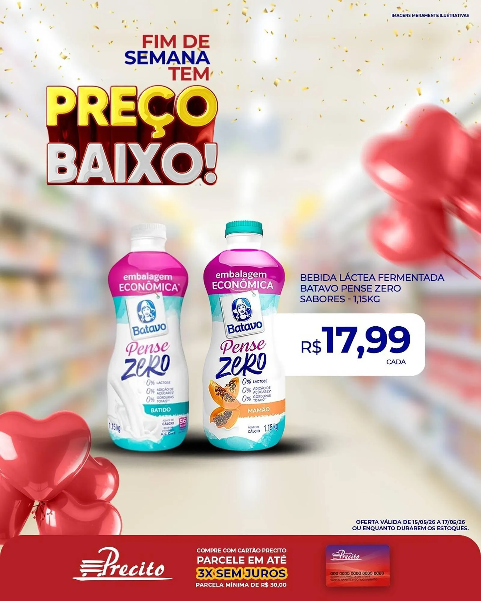 Encarte de Catálogo Supermercado Precito 15 de maio até 17 de maio 2026 - Pagina 49