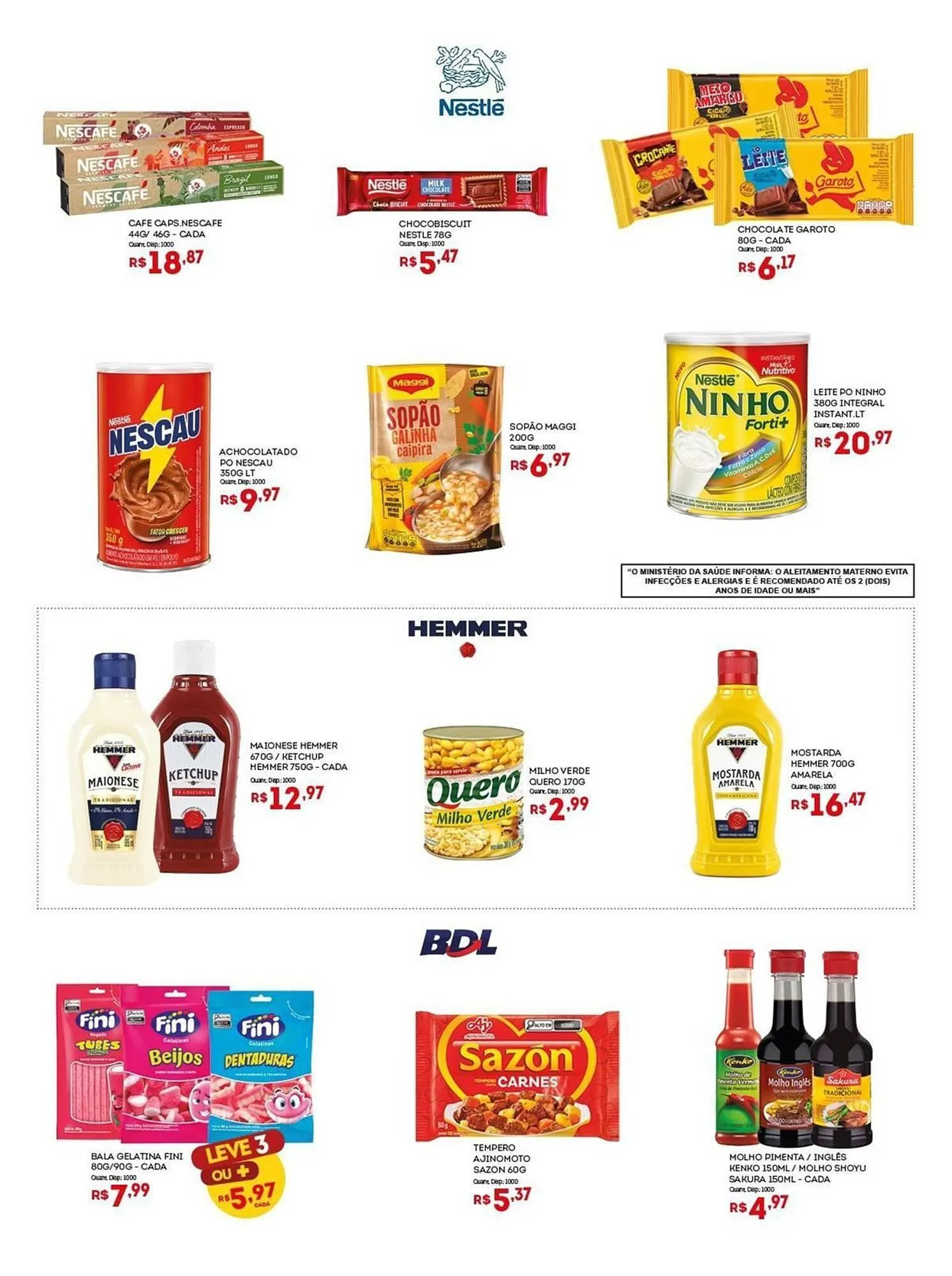 Encarte de Catálogo Bistek Supermercados 30 de julho até 19 de agosto 2025 - Pagina 7