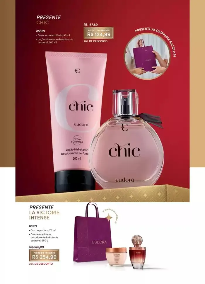 Encarte de Natal Eudora 31 de outubro até 30 de novembro 2024 - Pagina 24