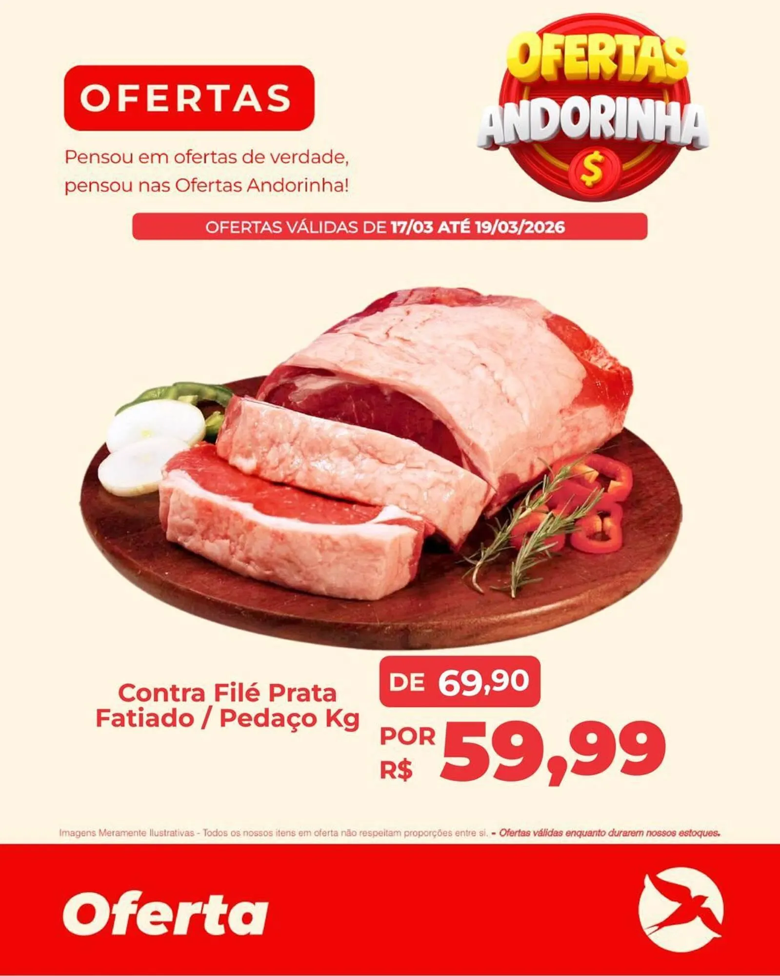 Encarte de Folheto Andorinha Hipermercado 17 de março até 19 de março 2026 - Pagina 5