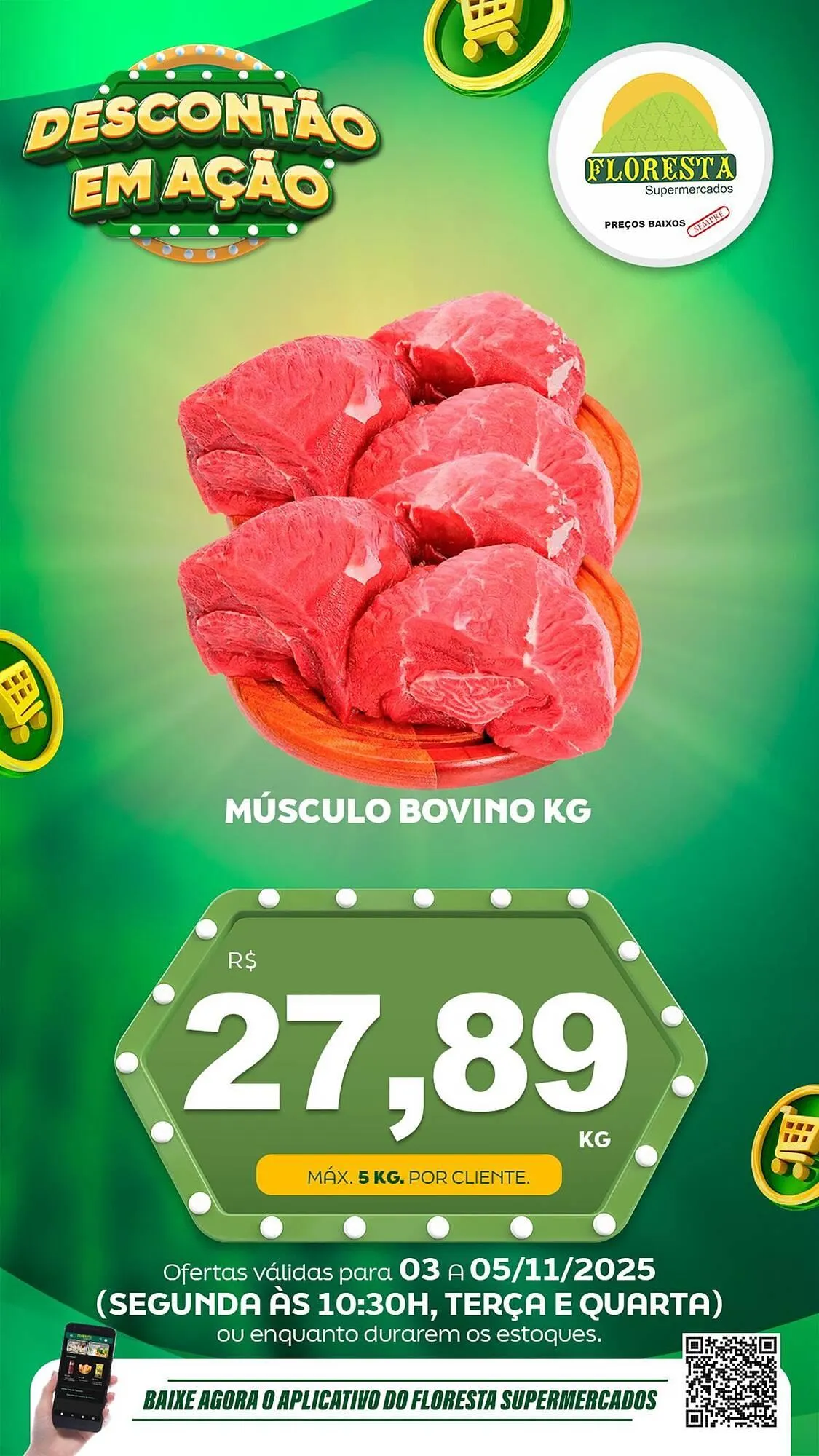 Encarte de Catálogo Floresta Supermercados 3 de novembro até 5 de novembro 2025 - Pagina 4