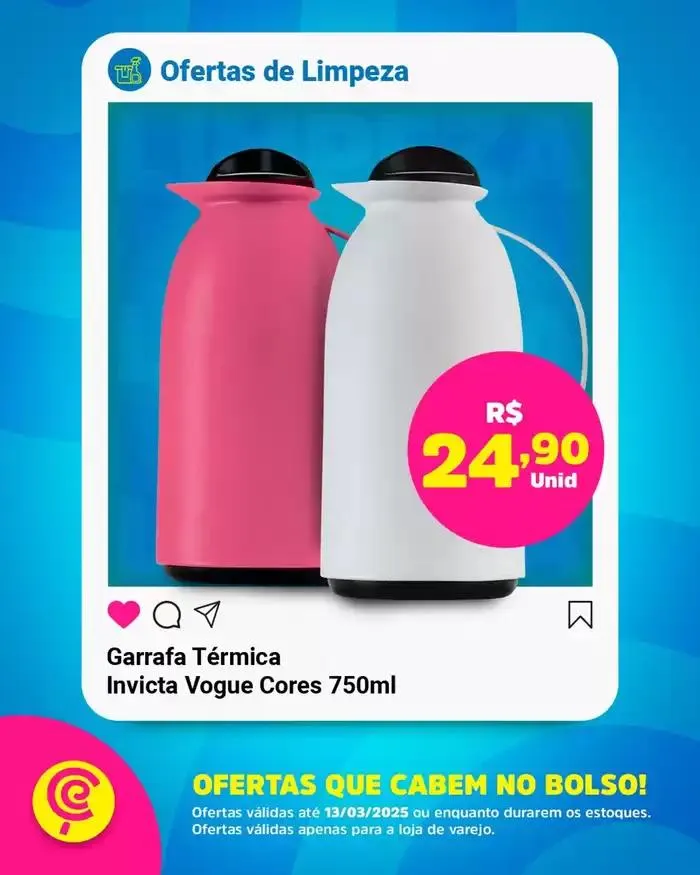 Encarte de Encarte Comercial Esperança 10 de março até 13 de março 2025 - Pagina 3