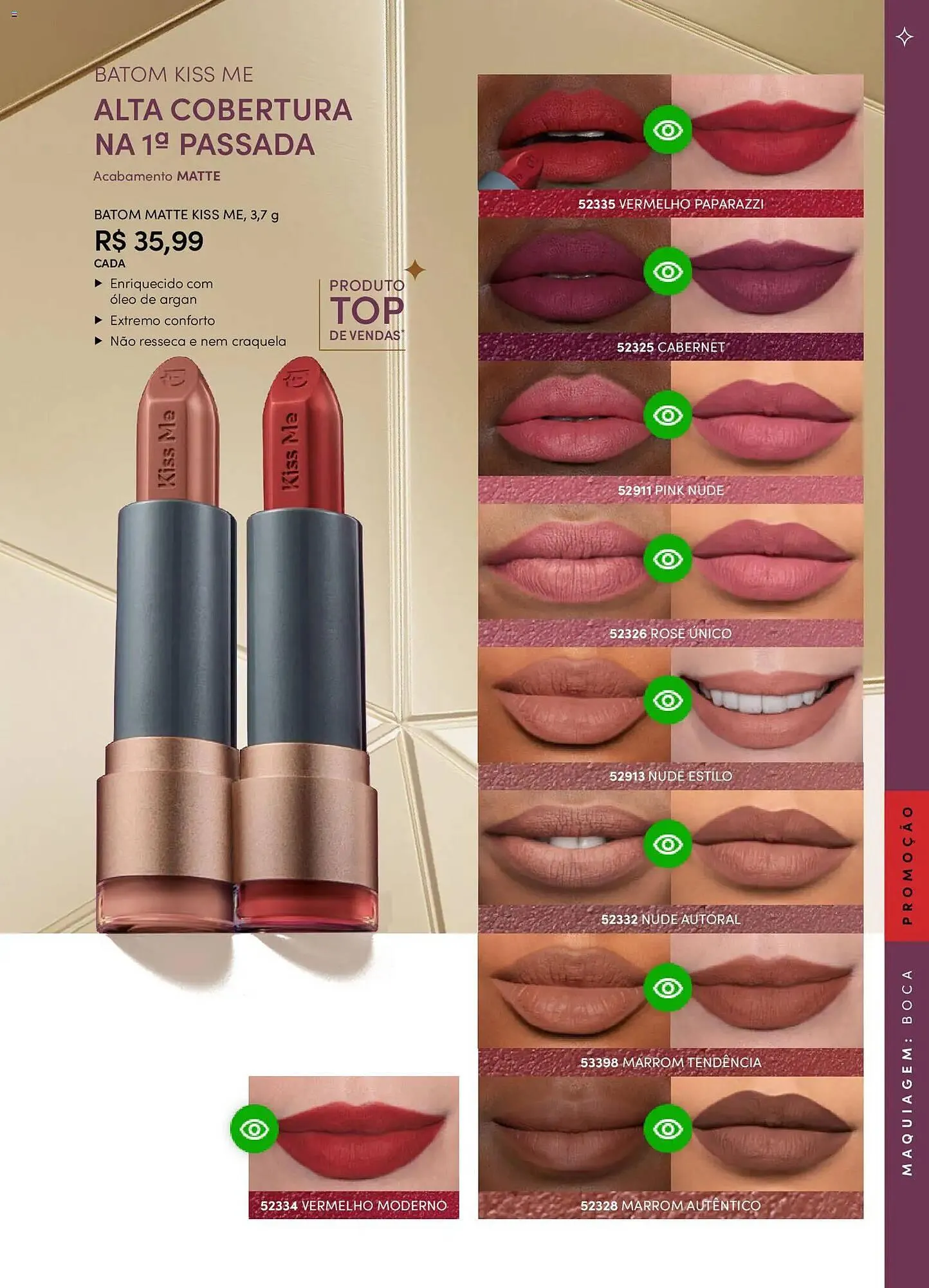 Encarte de Catálogo Eudora 29 de outubro até 27 de novembro 2025 - Pagina 78