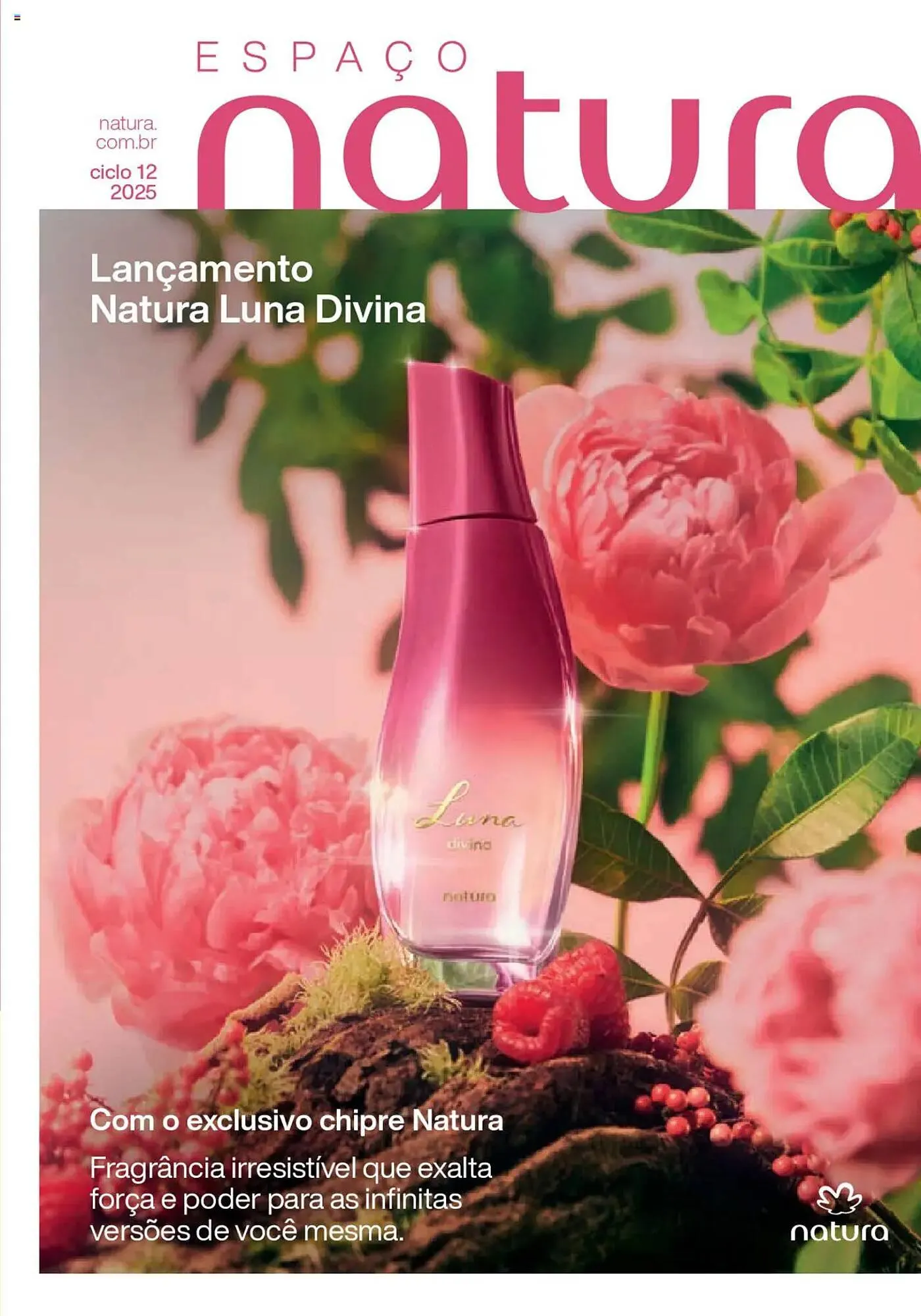 Catálogo Natura - 1