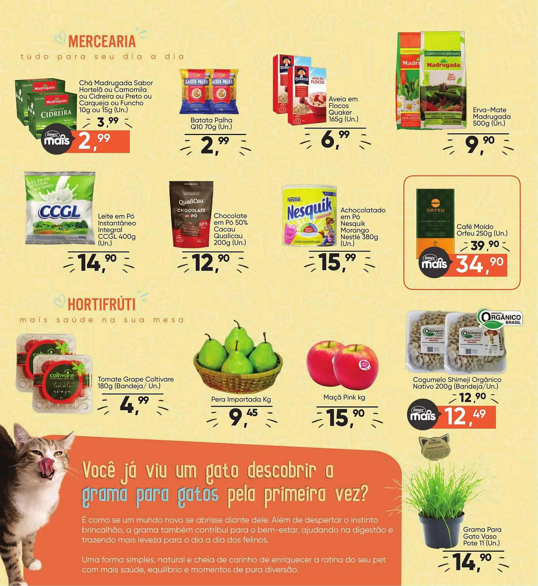 Encarte de Catálogo Imec Supermercados 9 de abril até 26 de abril 2026 - Pagina 6