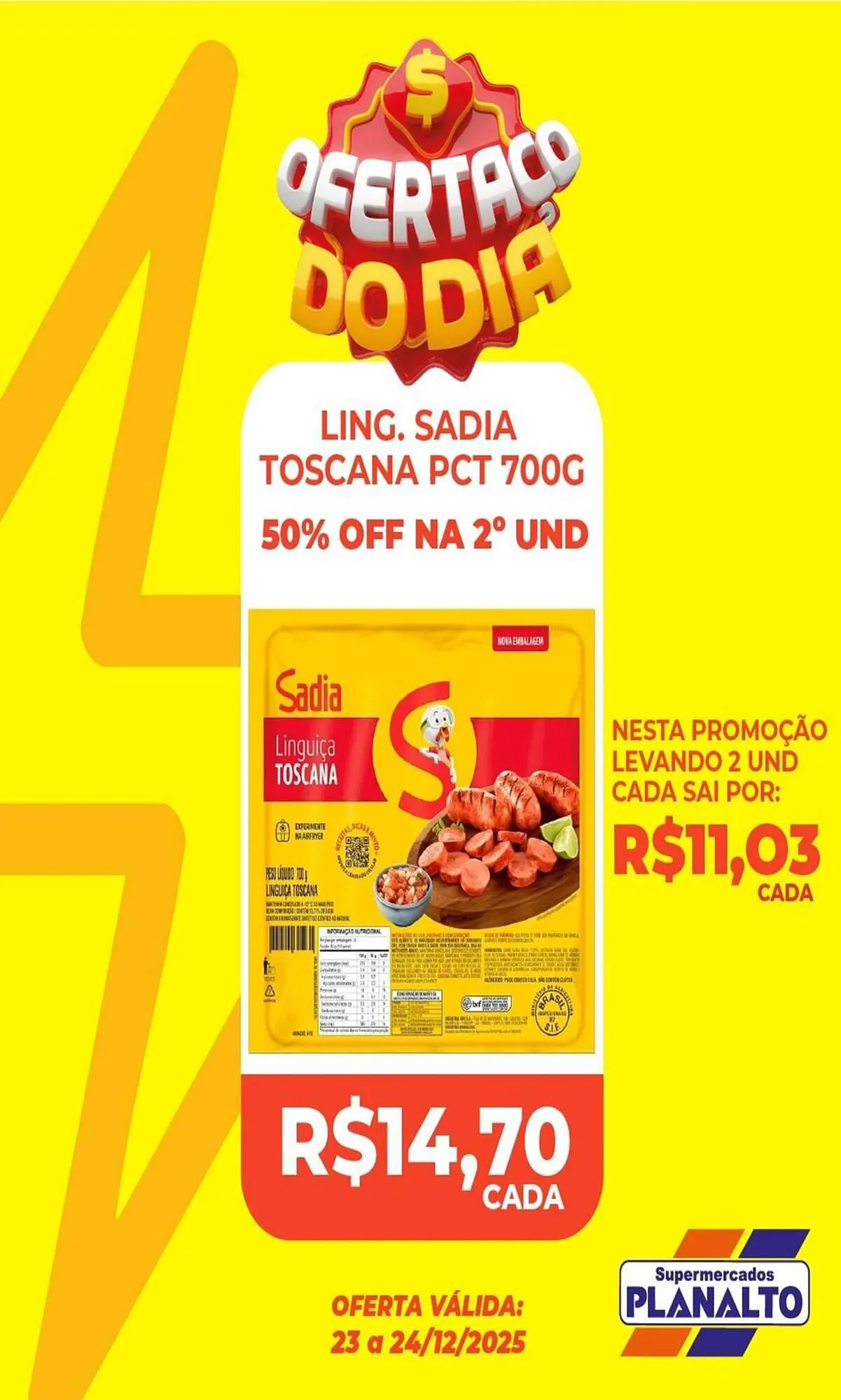 Encarte de Catálogo Supermercados Planalto 23 de dezembro até 24 de dezembro 2025 - Pagina 2