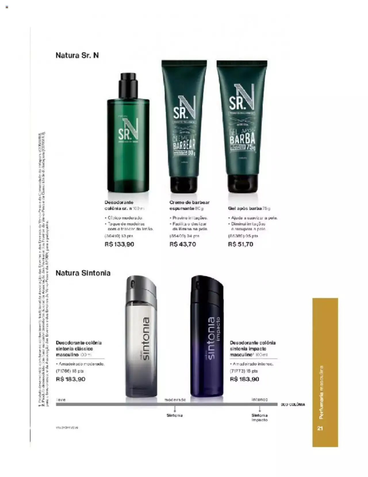 Encarte de Natura - Ciclo 02/2024 1 de fevereiro até 3 de fevereiro 2024 - Pagina 21