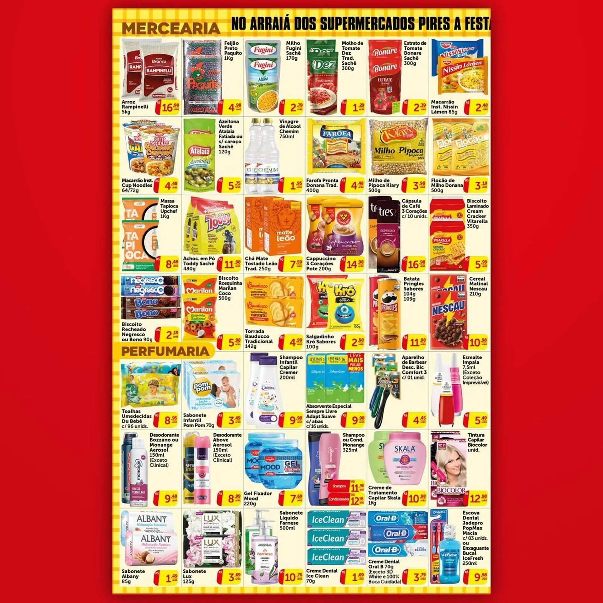 Encarte de Catálogo Pires 2 de junho até 16 de junho 2025 - Pagina 1