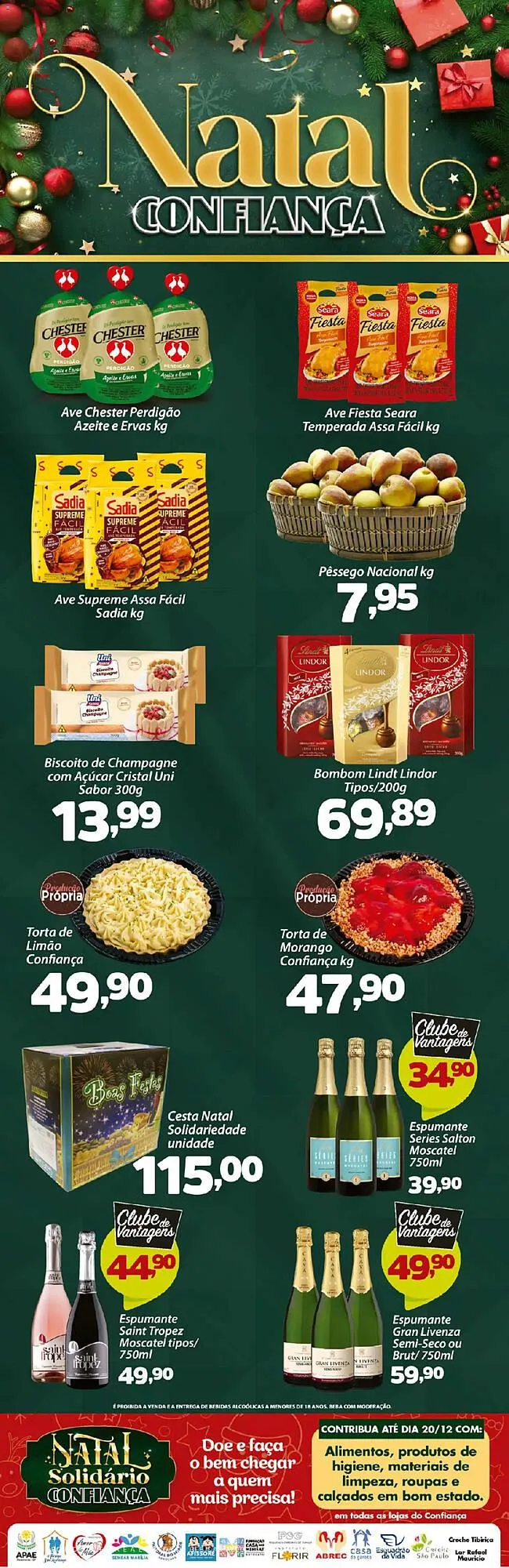 Encarte de Catálogo Confiança Supermercados 19 de dezembro até 22 de dezembro 2025 - Pagina 5