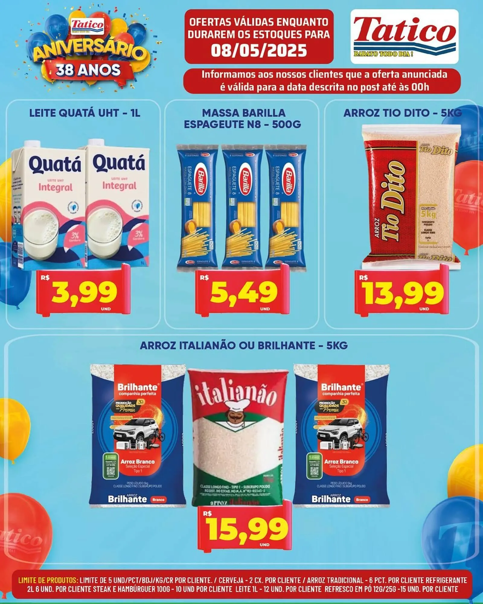 Encarte de Catálogo Tatico 8 de maio até 11 de maio 2025 - Pagina 8