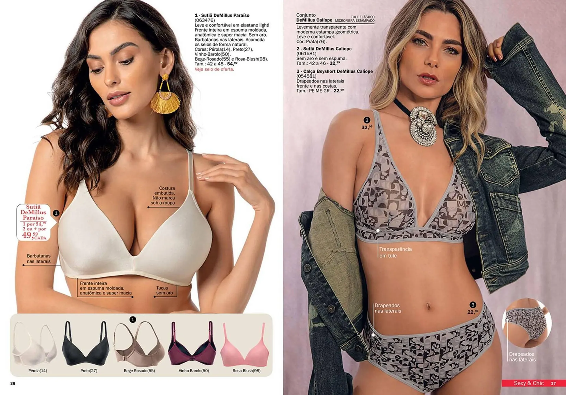 Encarte de Catálogo DeMillus 27 de novembro até 31 de janeiro 2024 - Pagina 10