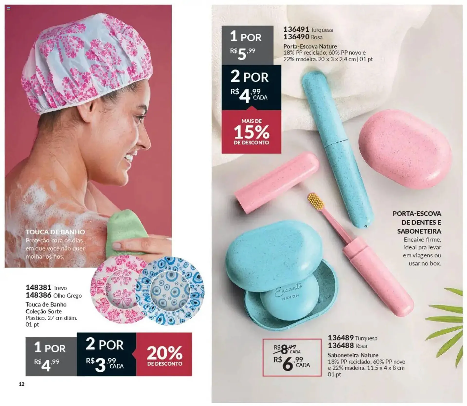 Encarte de Catálogo Avon 16 de maio até 13 de junho 2025 - Pagina 12