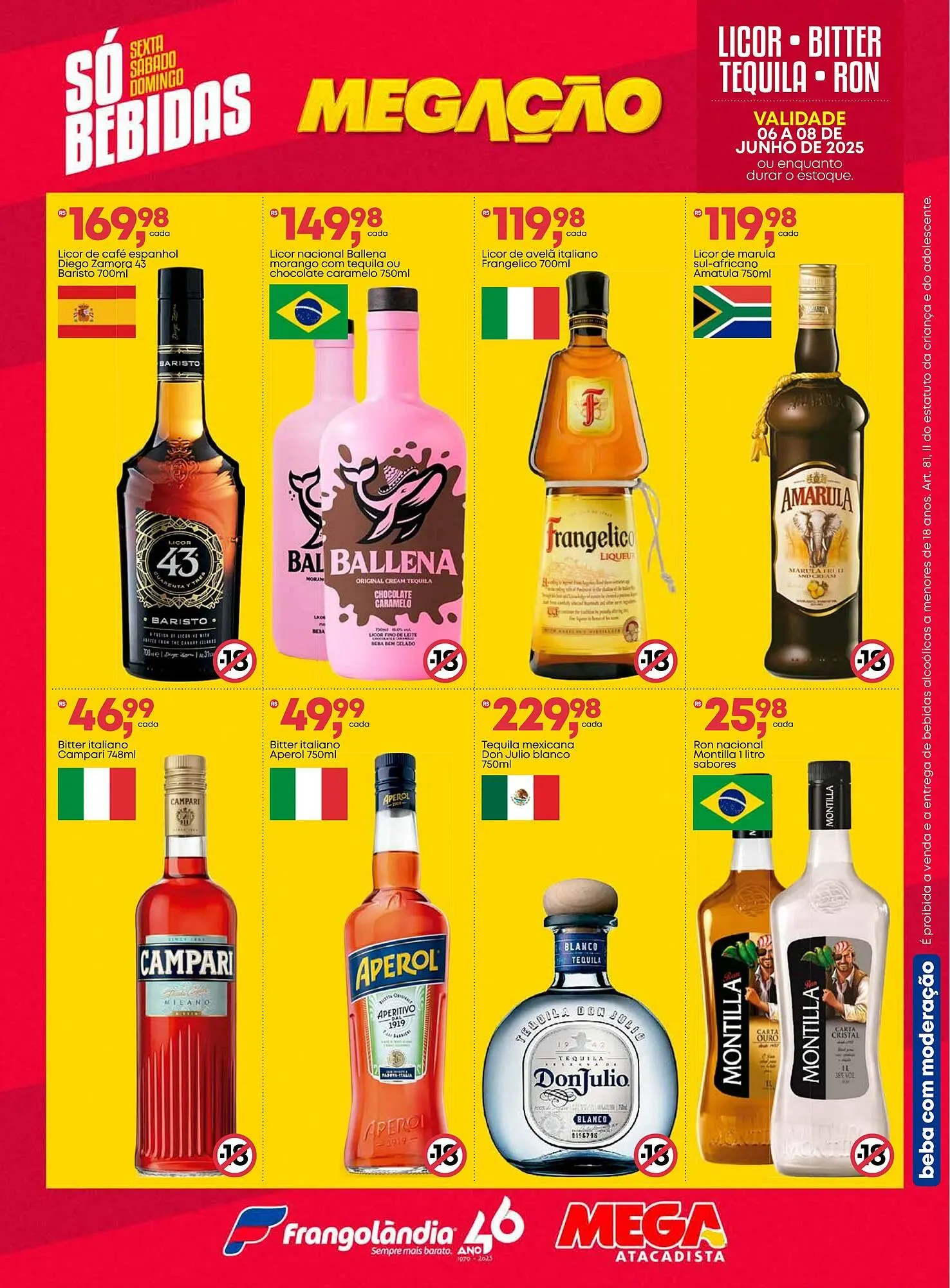 Encarte de Ofertas Frangolândia 6 de junho até 8 de junho 2025 - Pagina 6