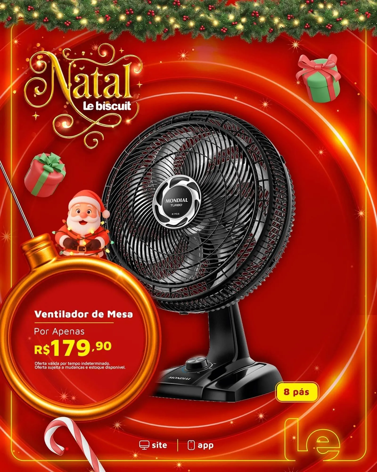 Encarte de Encarte Le Biscuit 4 de dezembro até 10 de dezembro 2025 - Pagina 2