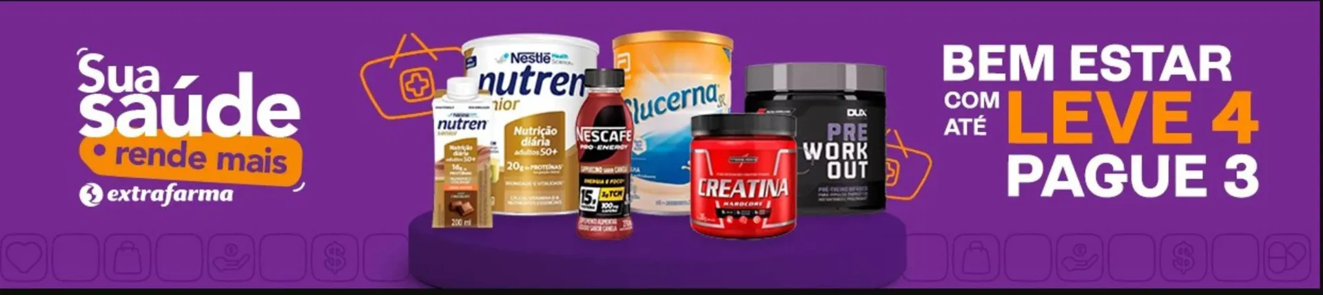 Encarte de Catálogo Extrafarma 10 de abril até 30 de abril 2026 - Pagina 3