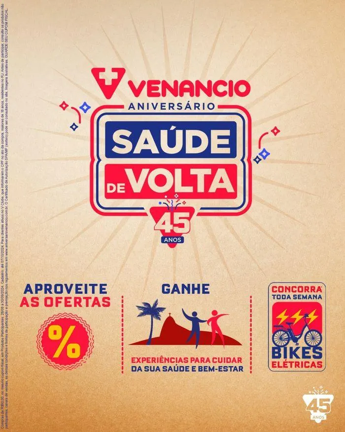 Encarte de Ofertas Drogaria Venancio 13 de setembro até 30 de setembro 2024 - Pagina 2