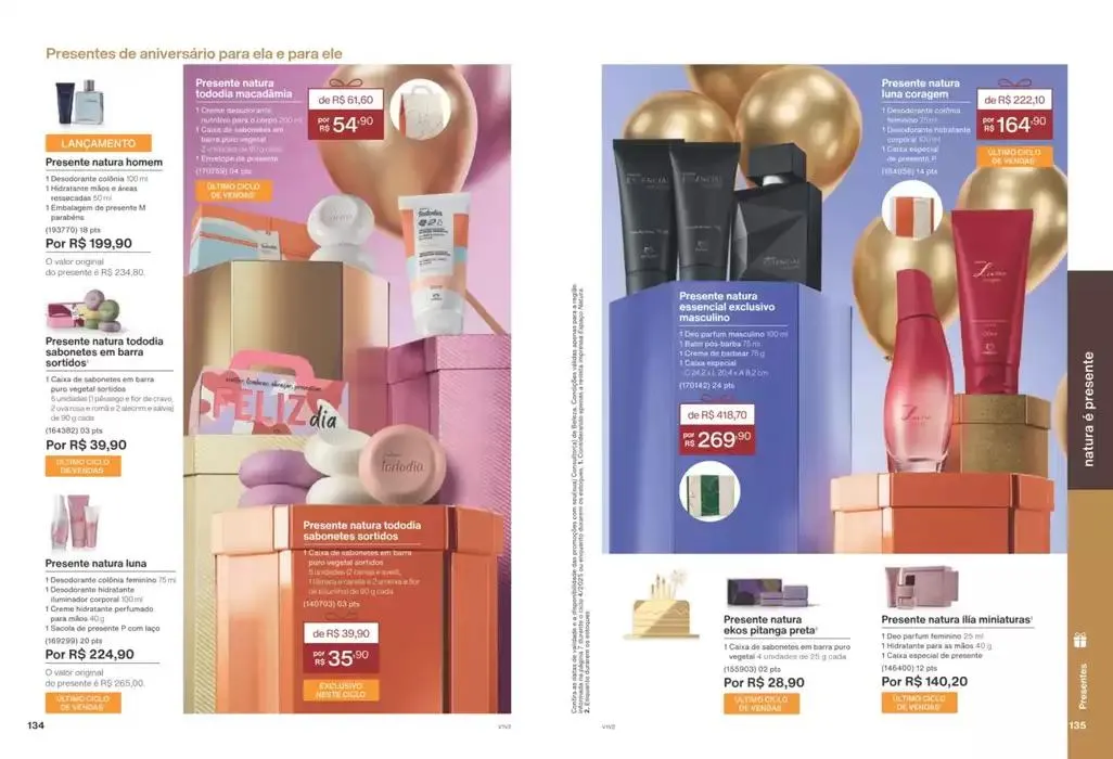 Encarte de Revista Natura Ciclo 4 11 de março até 31 de março 2025 - Pagina 68