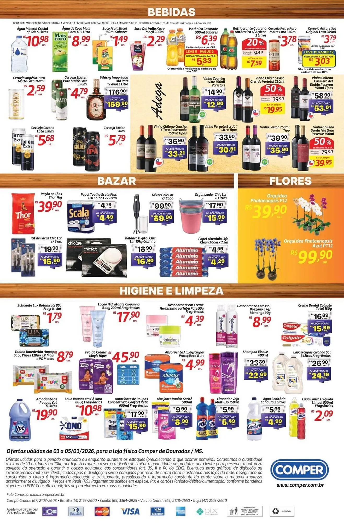 Encarte de Folheto Comper 3 de março até 5 de março 2026 - Pagina 4