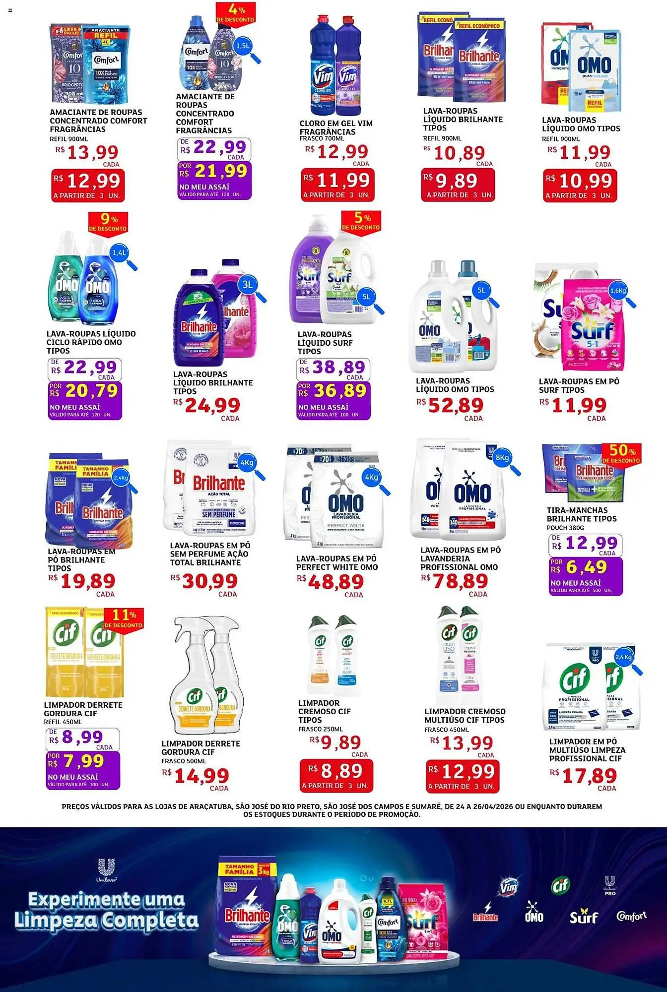 Encarte de Encarte Assaí Atacadista 24 de abril até 27 de abril 2026 - Pagina 3