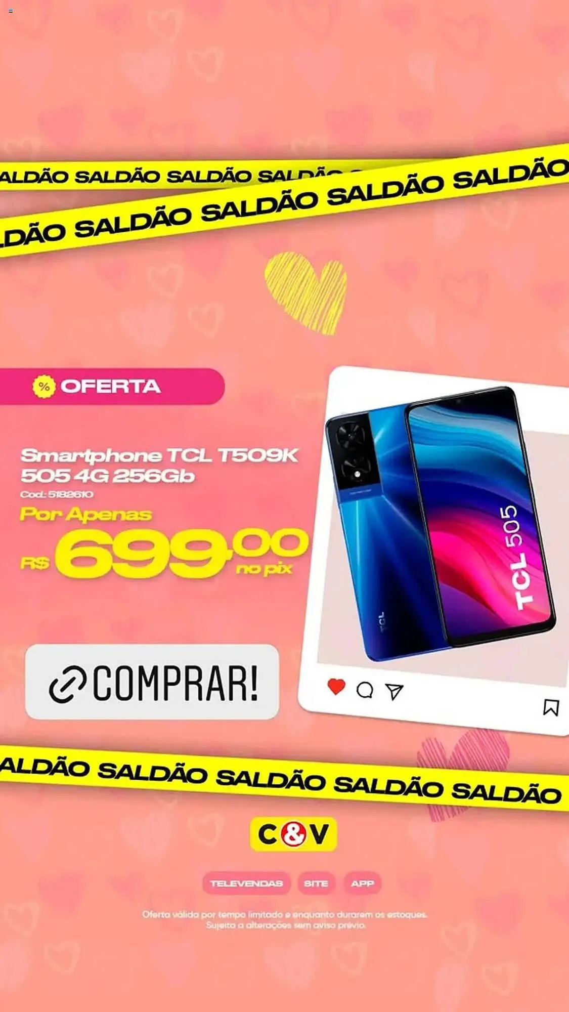 Encarte de Catálogo Casa e Vídeo 15 de maio até 21 de maio 2025 - Pagina 8