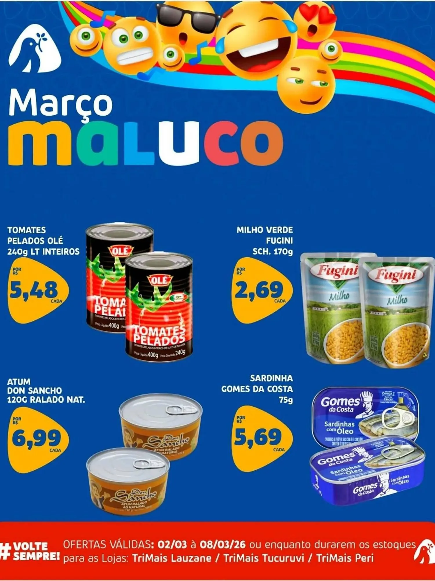 Encarte de Catálogo Trimais Supermercado 2 de março até 8 de março 2026 - Pagina 5