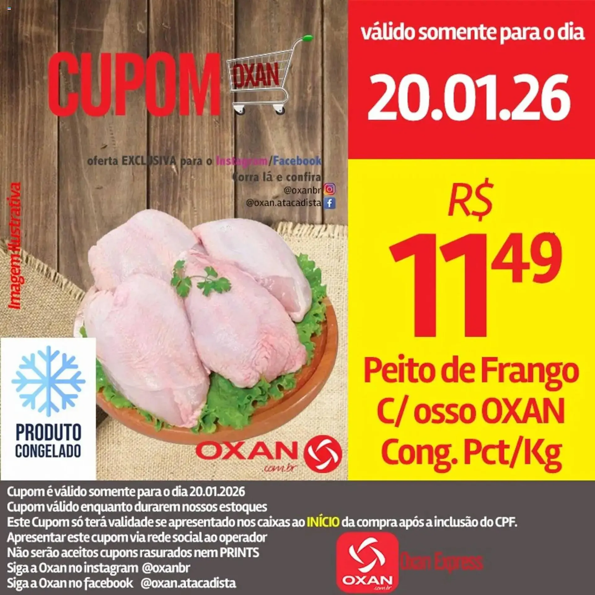 Encarte de Catálogo Oxan Atacadista 20 de janeiro até 20 de janeiro 2026 - Pagina 12