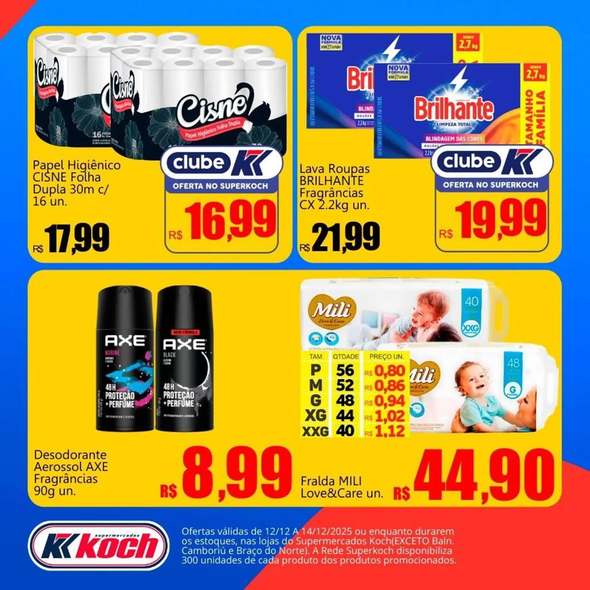 Encarte de Catálogo Supermercados Koch 12 de dezembro até 14 de dezembro 2025 - Pagina 5