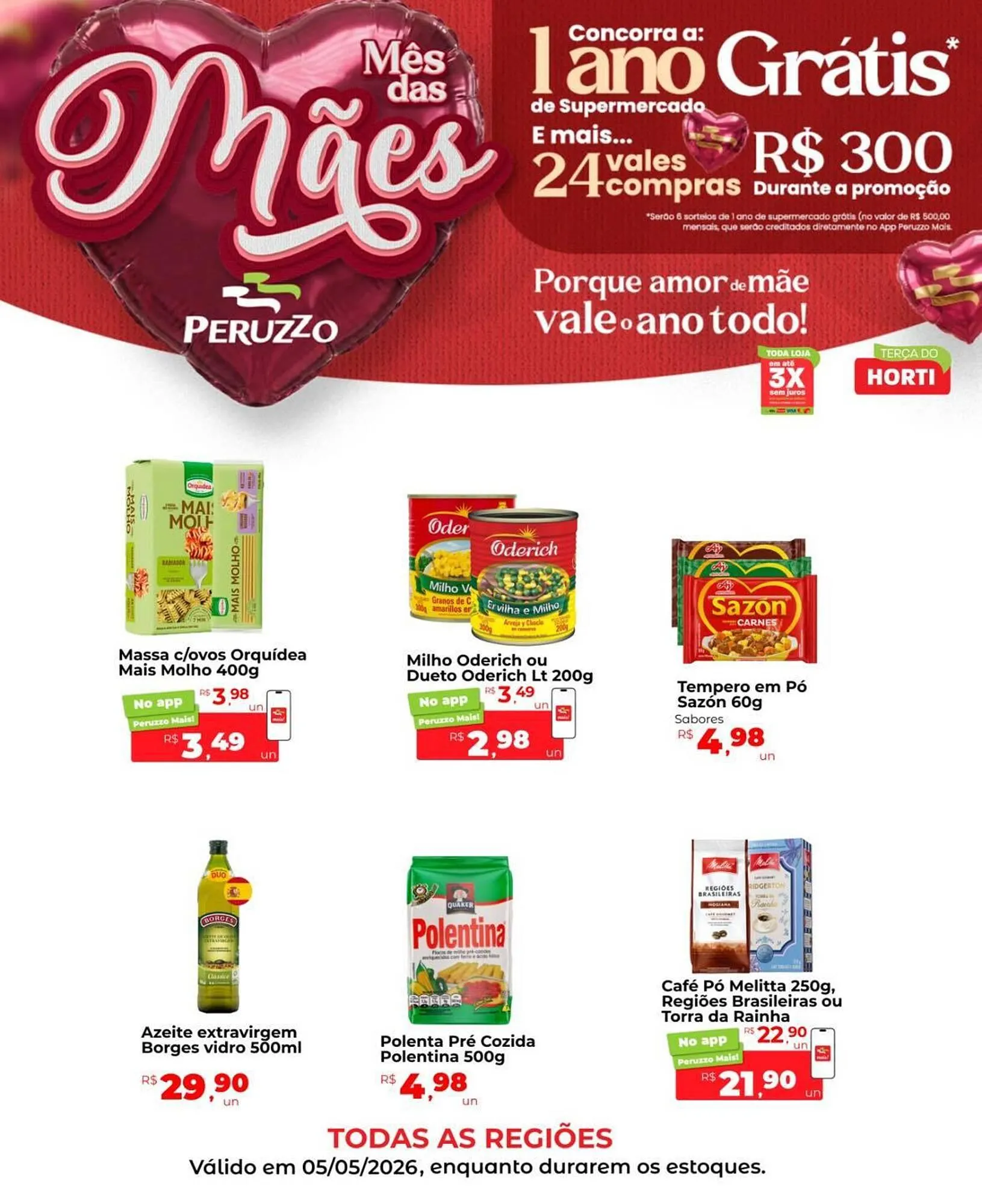 Encarte de Encarte Peruzzo 5 de maio até 5 de maio 2026 - Pagina 4