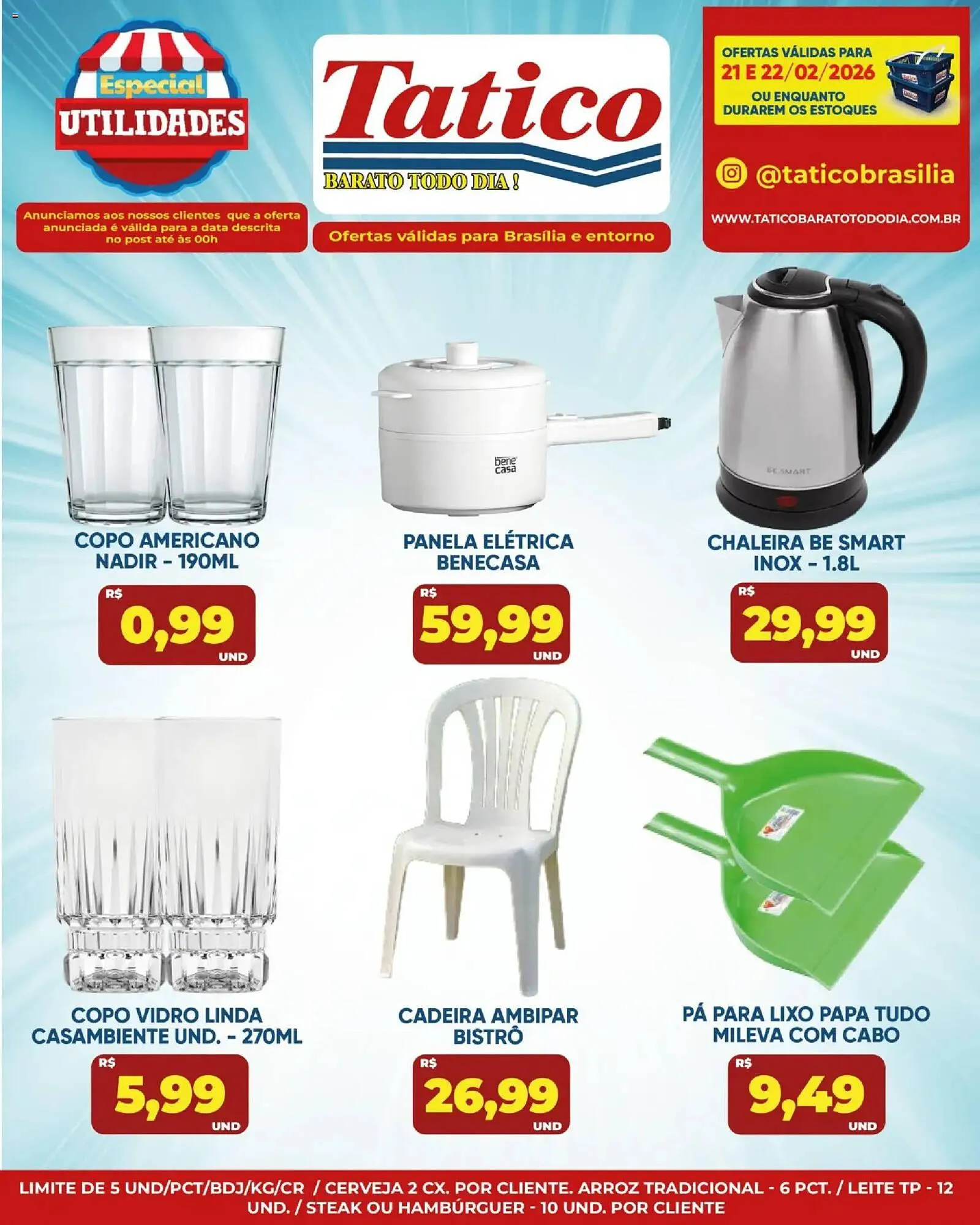 Encarte de Tabloide Tatico 23 de fevereiro até 23 de fevereiro 2026 - Pagina 38