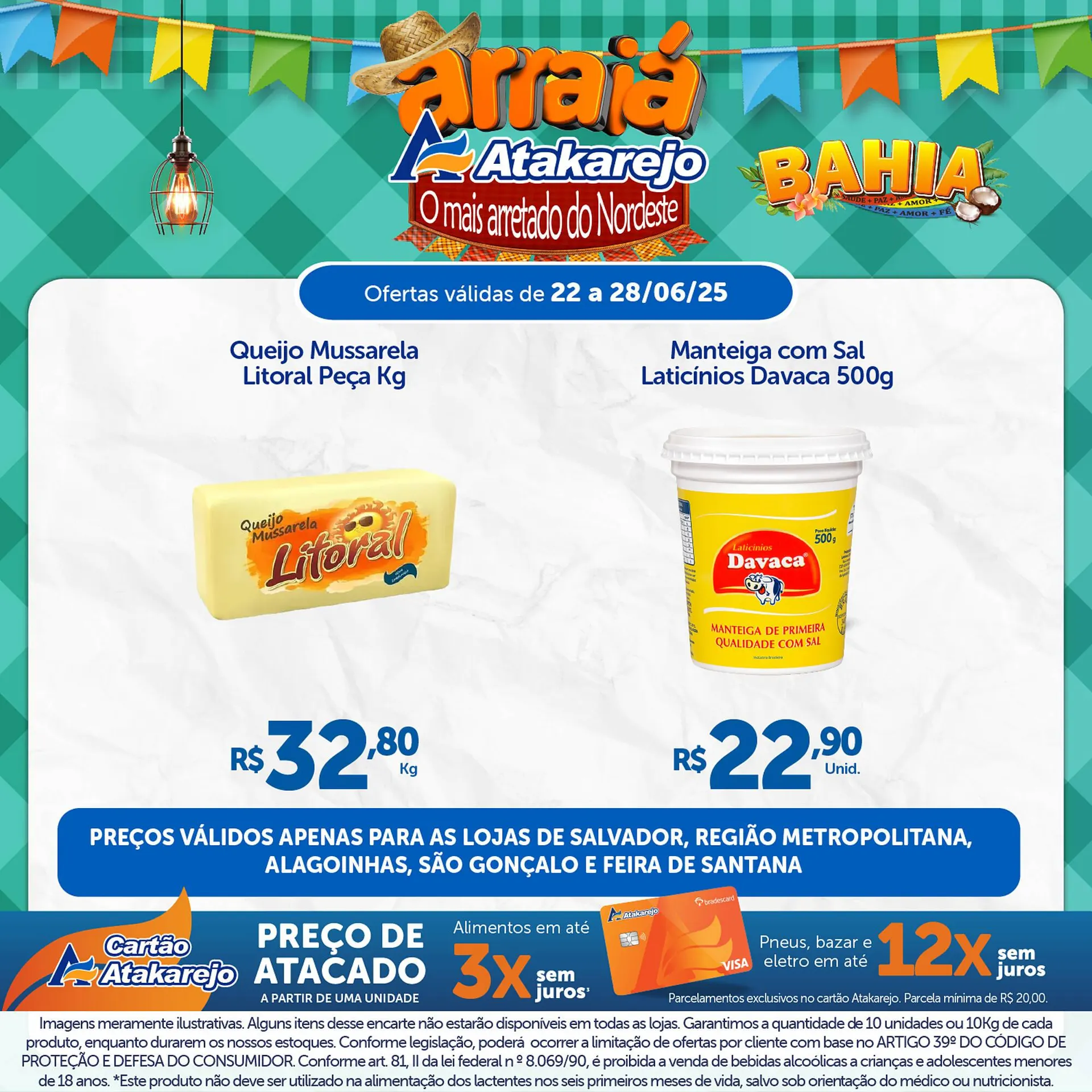Encarte de Catálogo Atakarejo 22 de junho até 28 de junho 2025 - Pagina 4