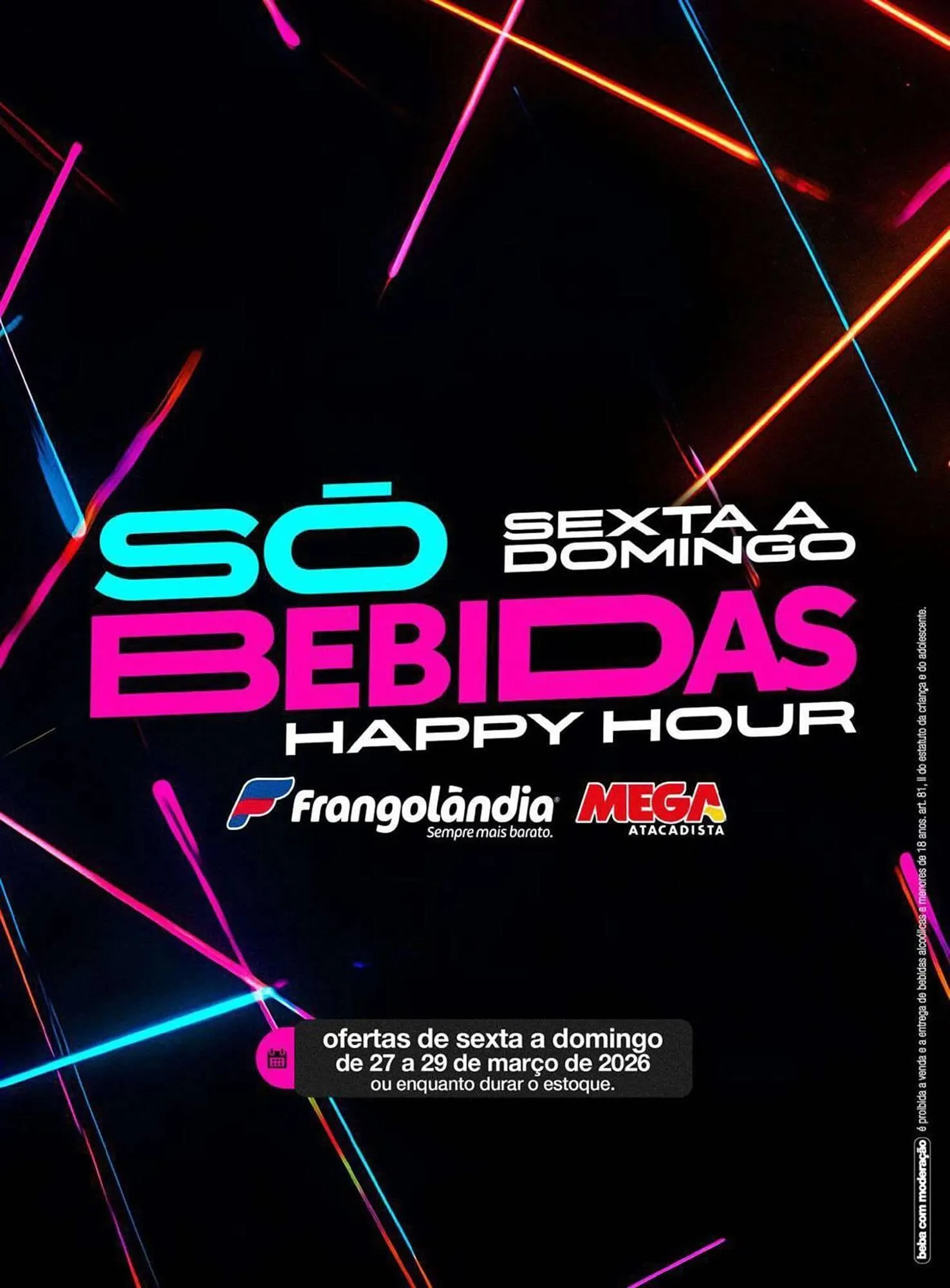 Encarte de Encarte Frangolândia 27 de março até 29 de março 2026 - Pagina 1