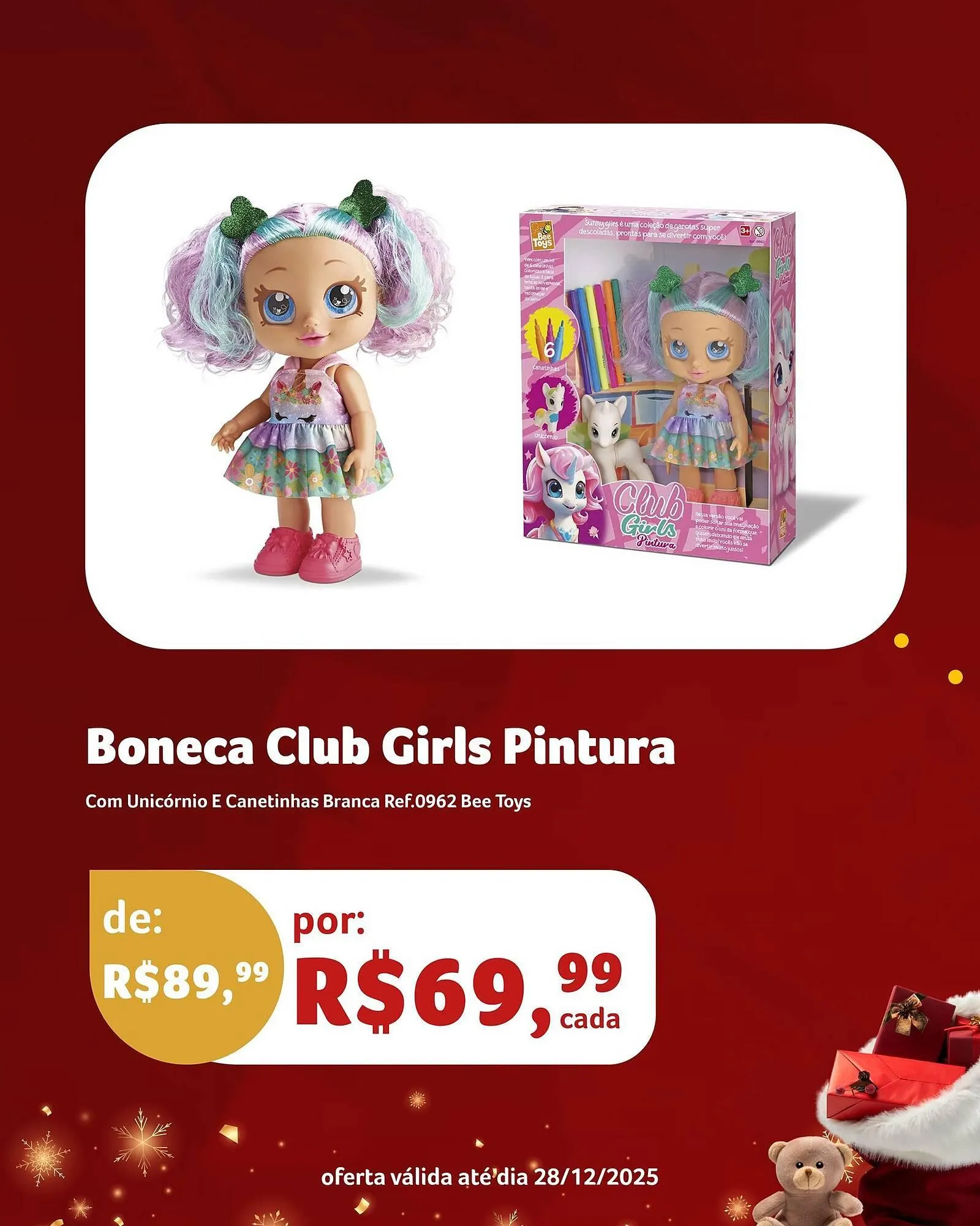 Encarte de Folheto Lojas Mel 17 de dezembro até 28 de dezembro 2025 - Pagina 1