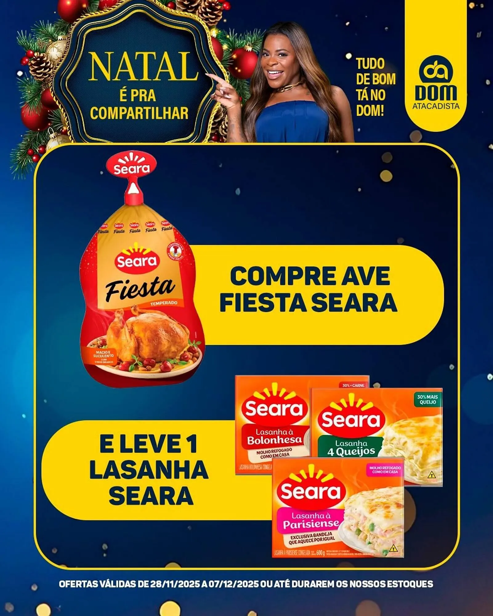 Encarte de Encarte Dom Atacadista 4 de dezembro até 7 de dezembro 2025 - Pagina 5