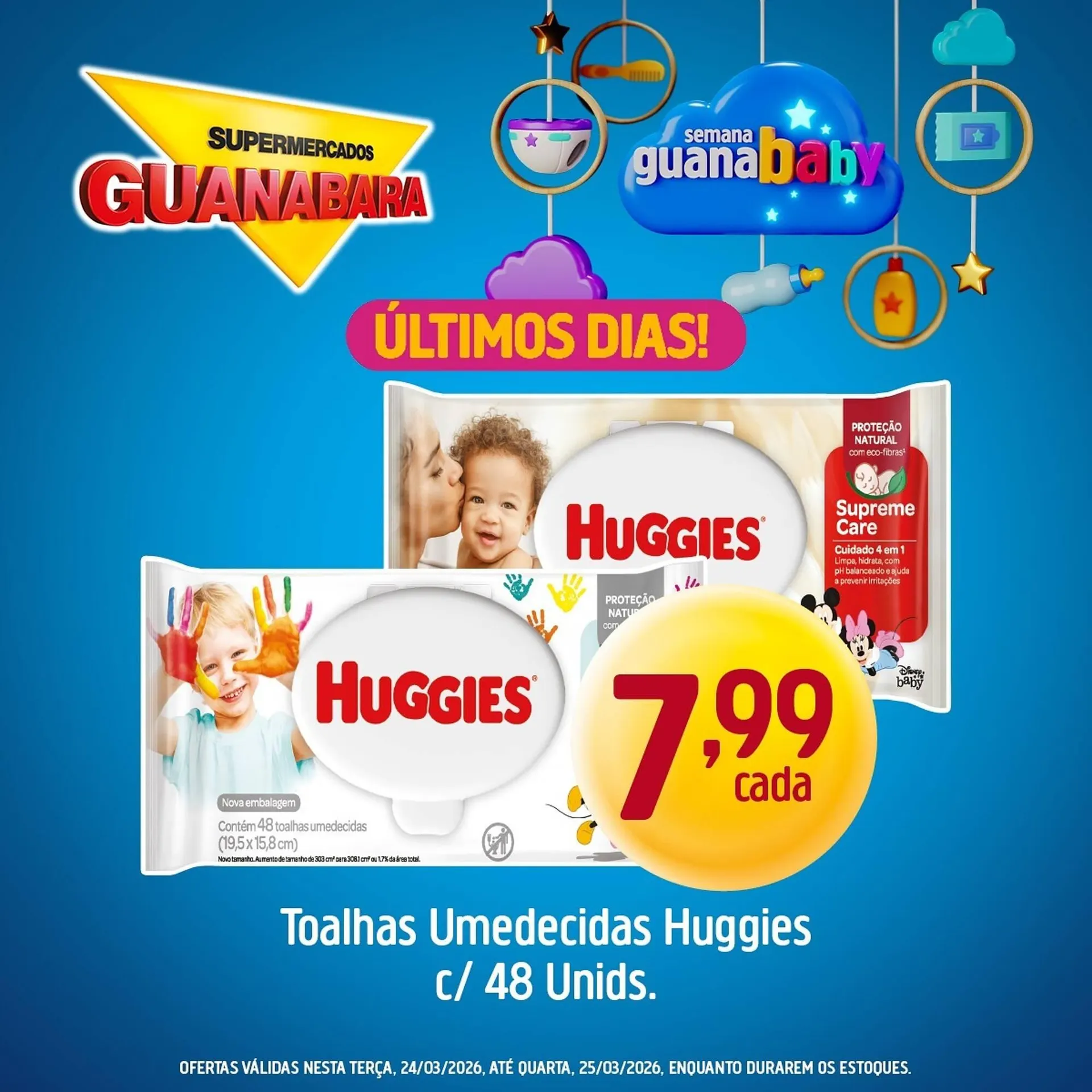 Encarte de Encarte Supermercados Guanabara 24 de março até 25 de março 2026 - Pagina 2