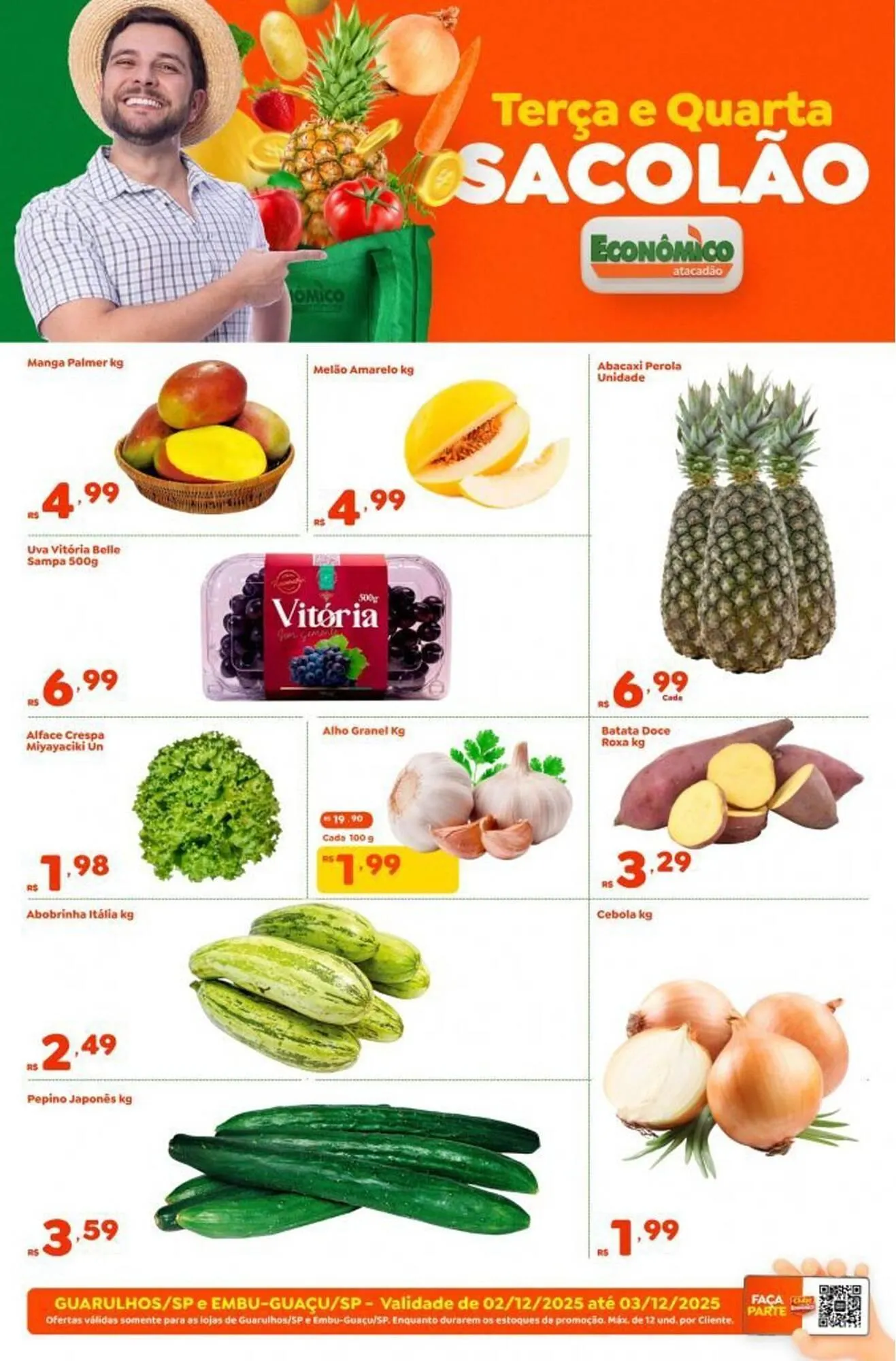 Encarte de Catálogo Econômico Atacadão 2 de dezembro até 5 de dezembro 2025 - Pagina 3