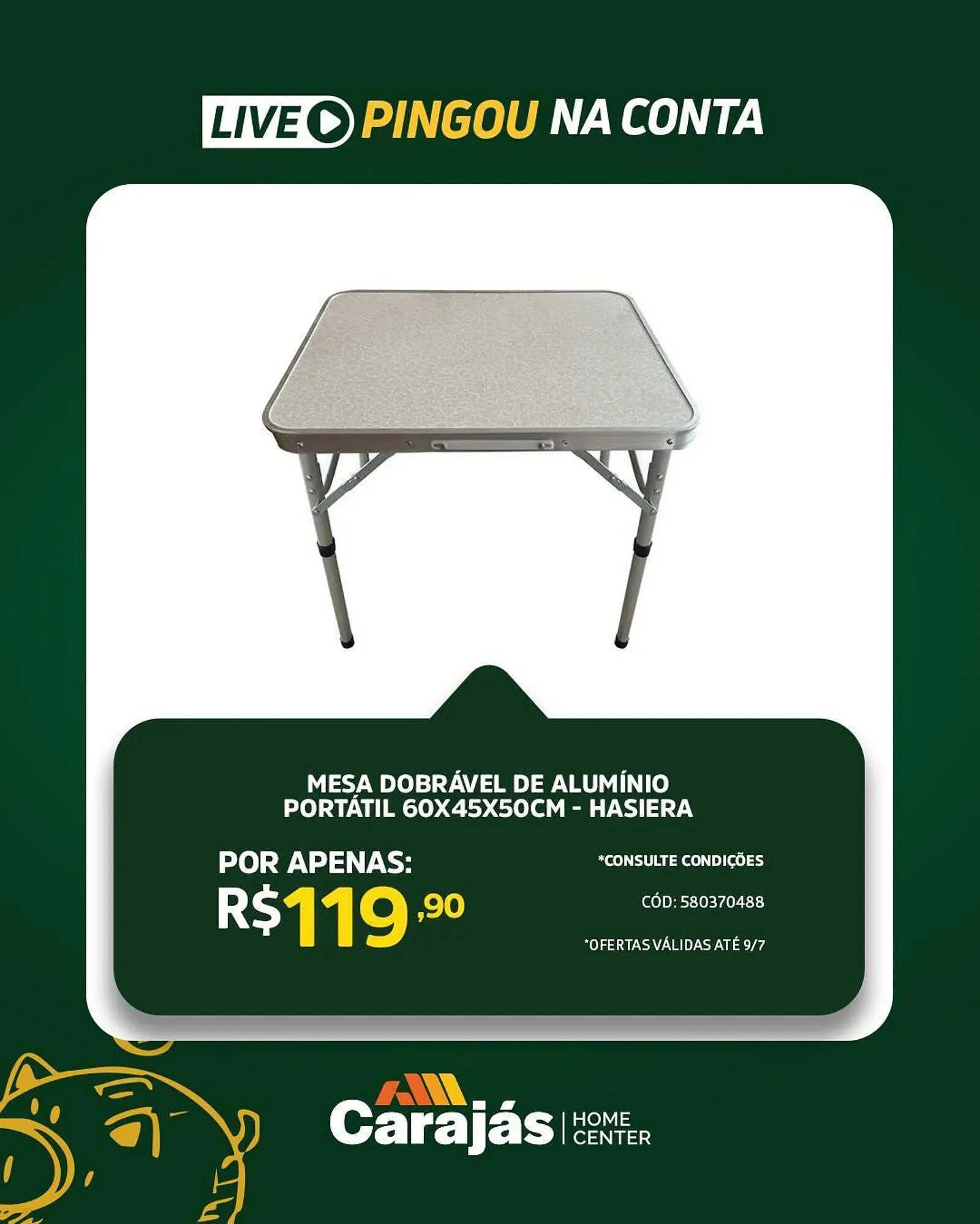 Encarte de Catálogo Carajás 8 de julho até 13 de julho 2025 - Pagina 5