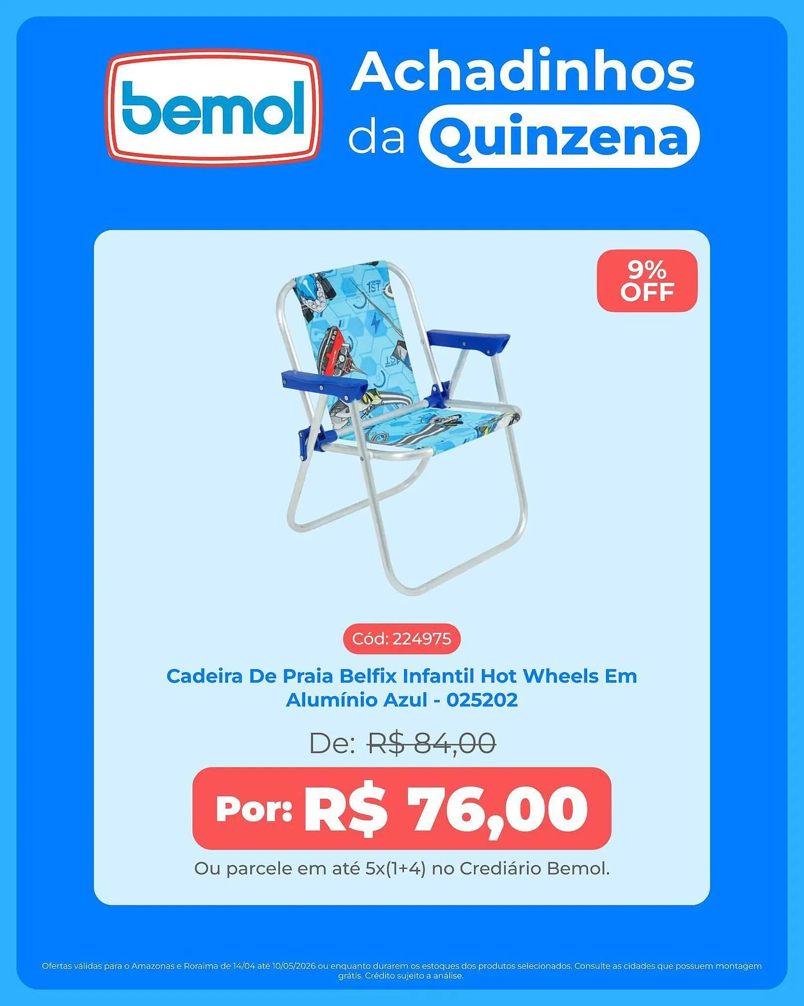 Encarte de Encarte Bemol 15 de abril até 10 de maio 2026 - Pagina 4