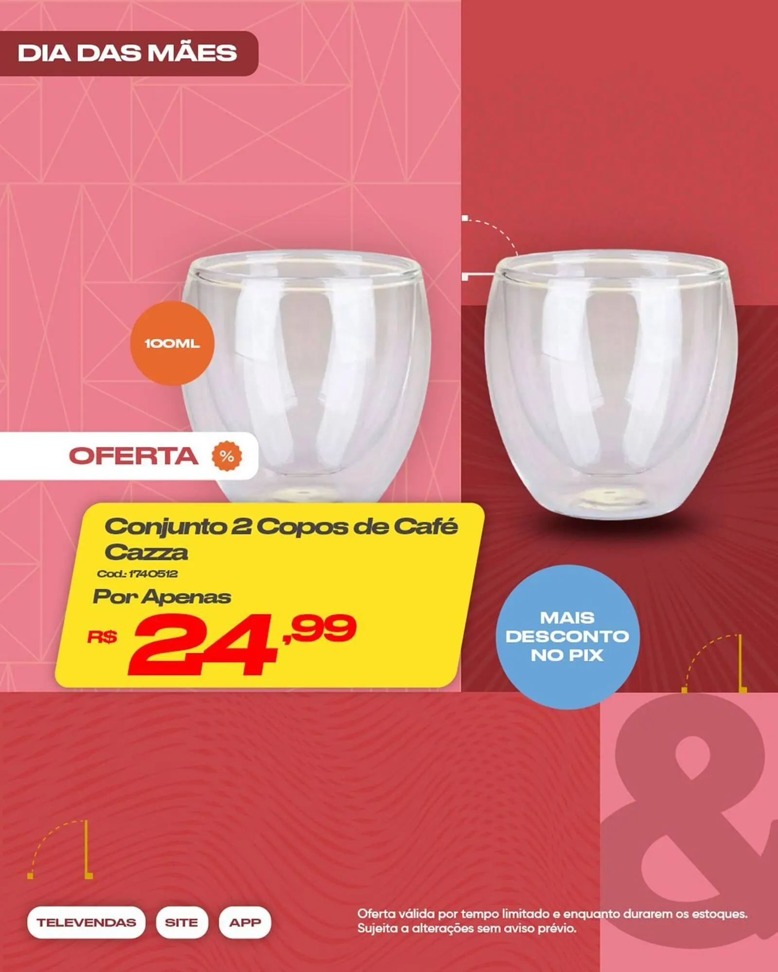 Encarte de Catálogo Casa e Vídeo 24 de abril até 30 de abril 2024 - Pagina 4