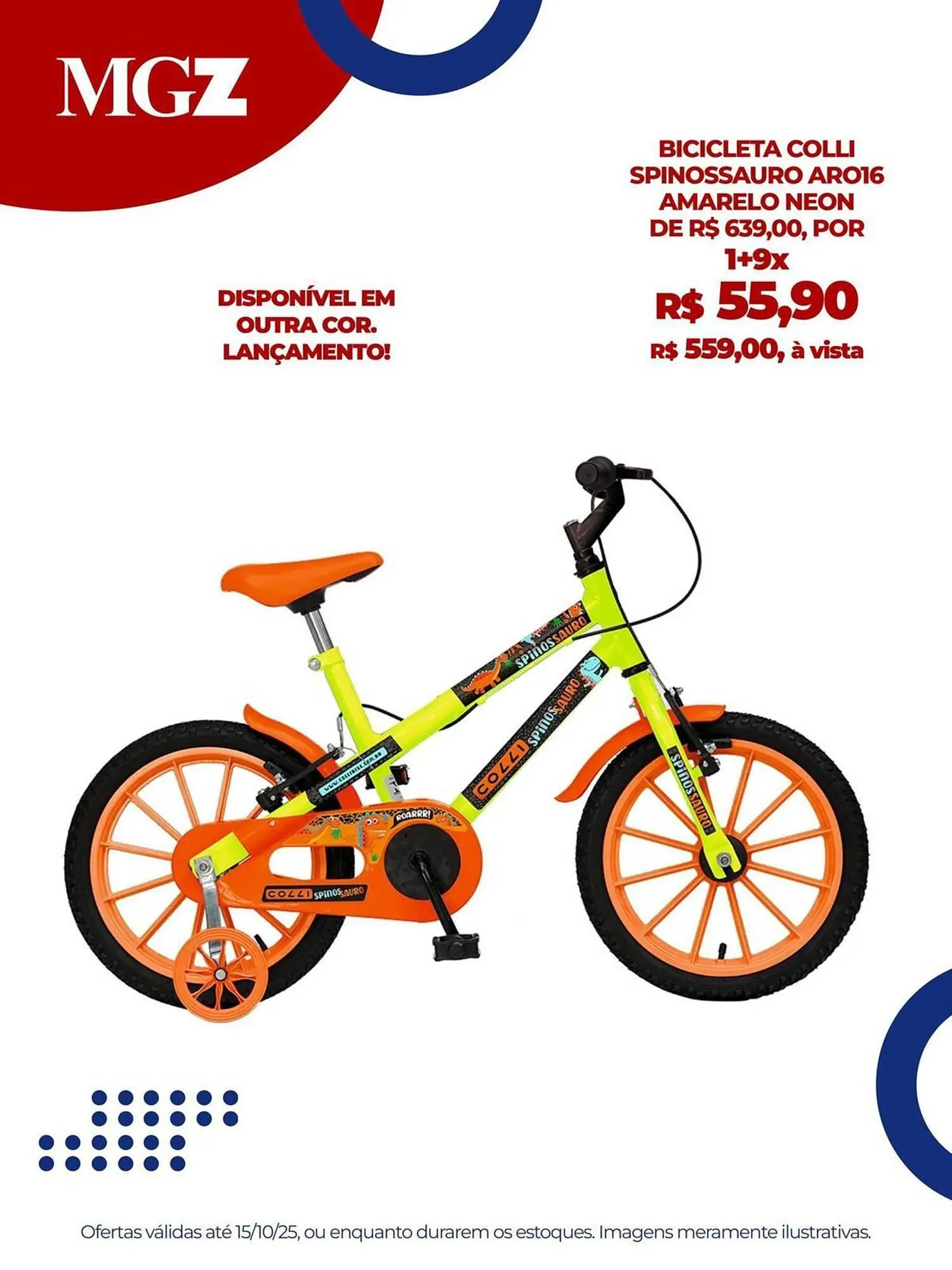 Encarte de Magazine Magazan 29 de setembro até 15 de outubro 2025 - Pagina 3